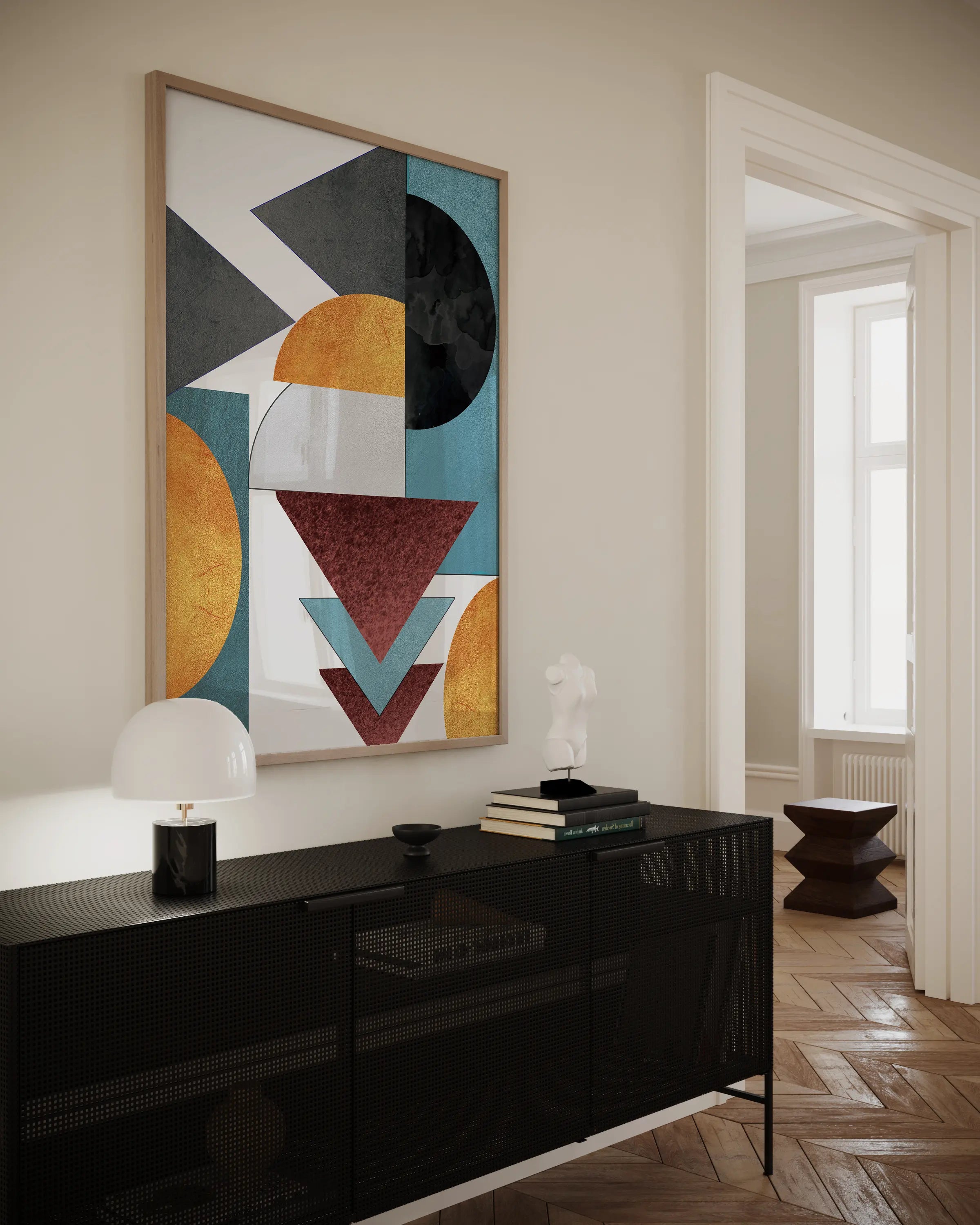 Abstract Canvas Wall Art SAD1873
