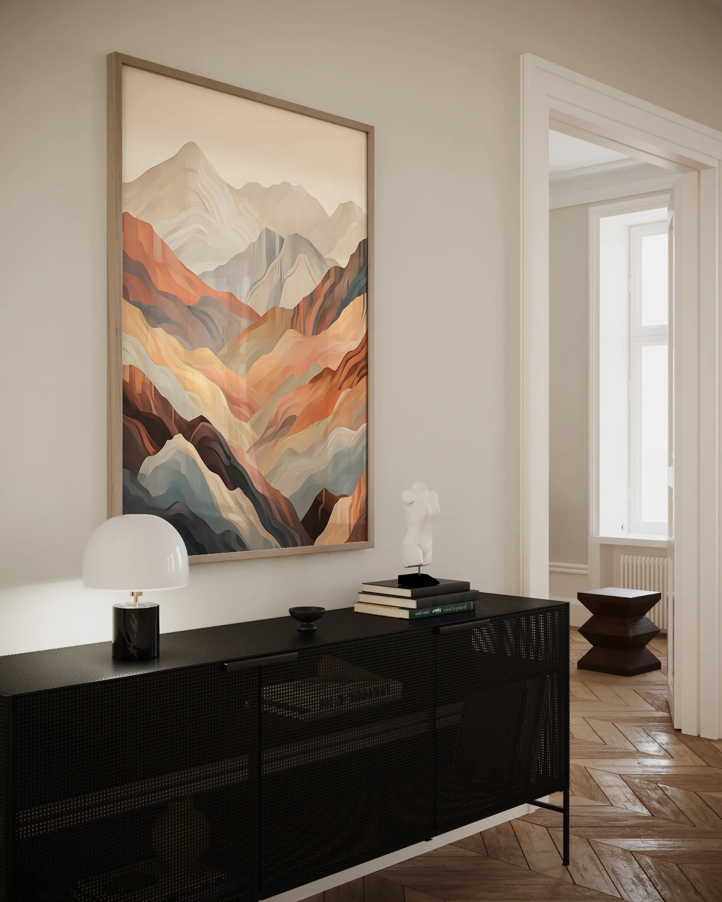 Abstract Canvas Wall Art SAD2135
