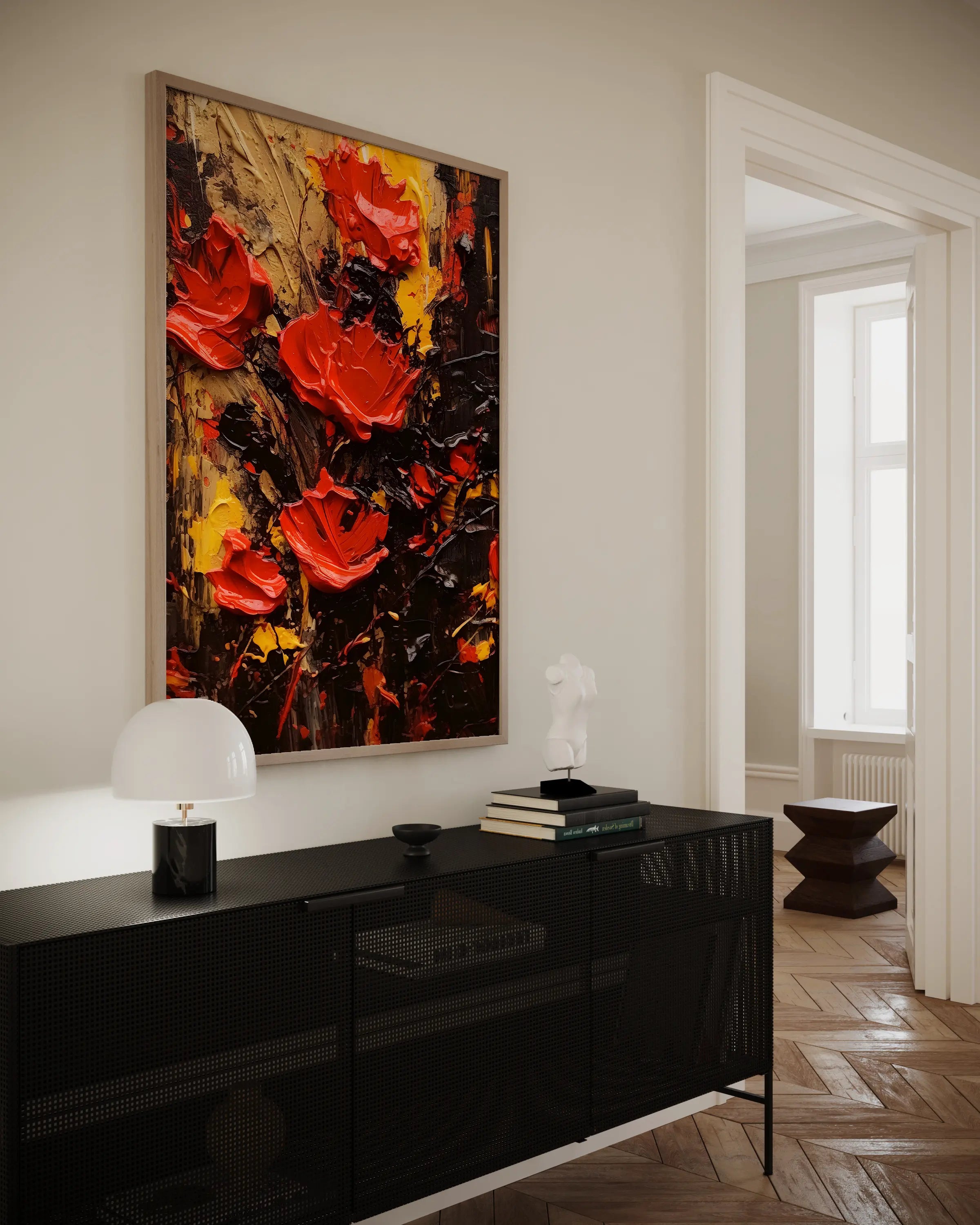 Floral Canvas Wall Art SAD894