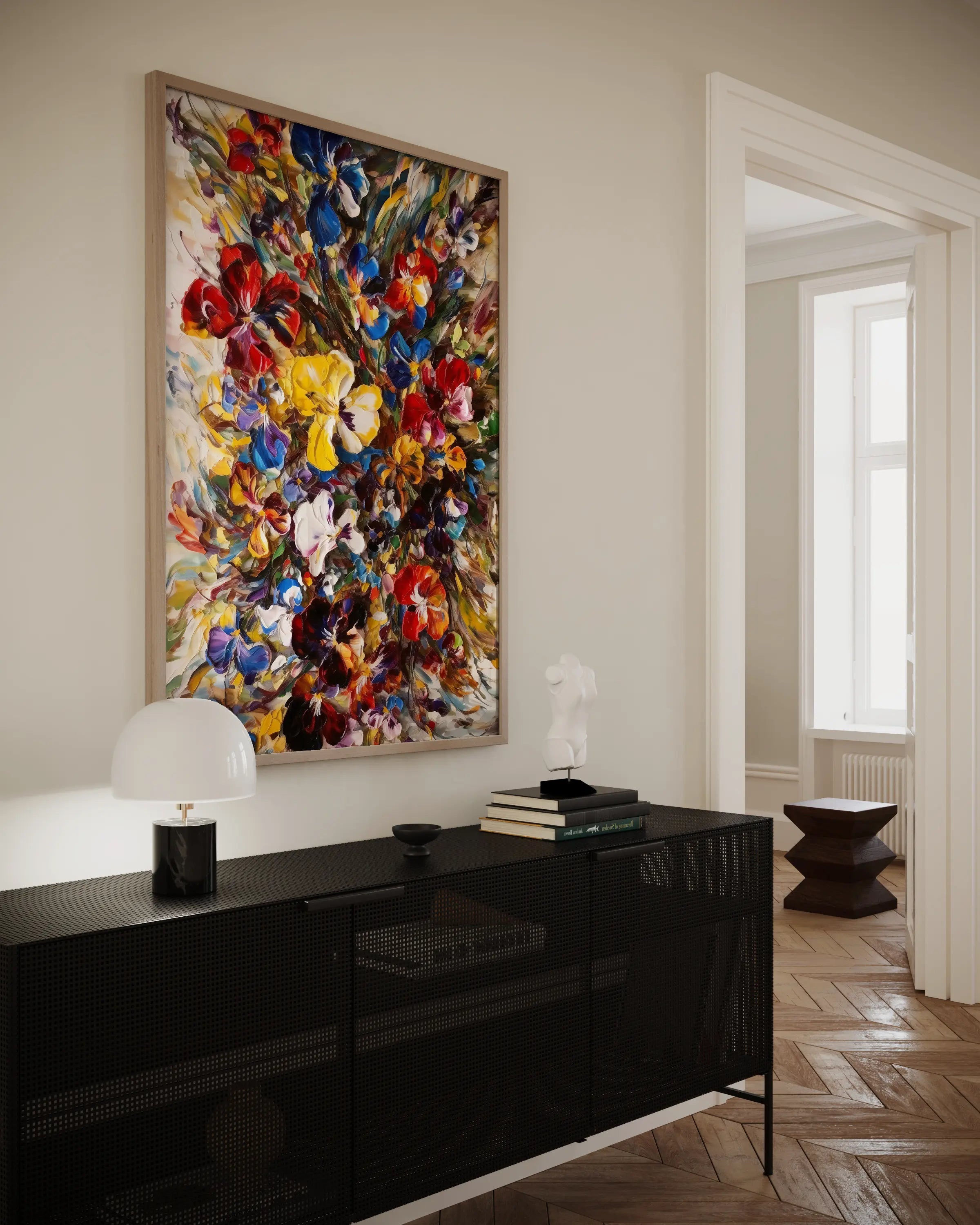 Floral Canvas Wall Art SAD1124