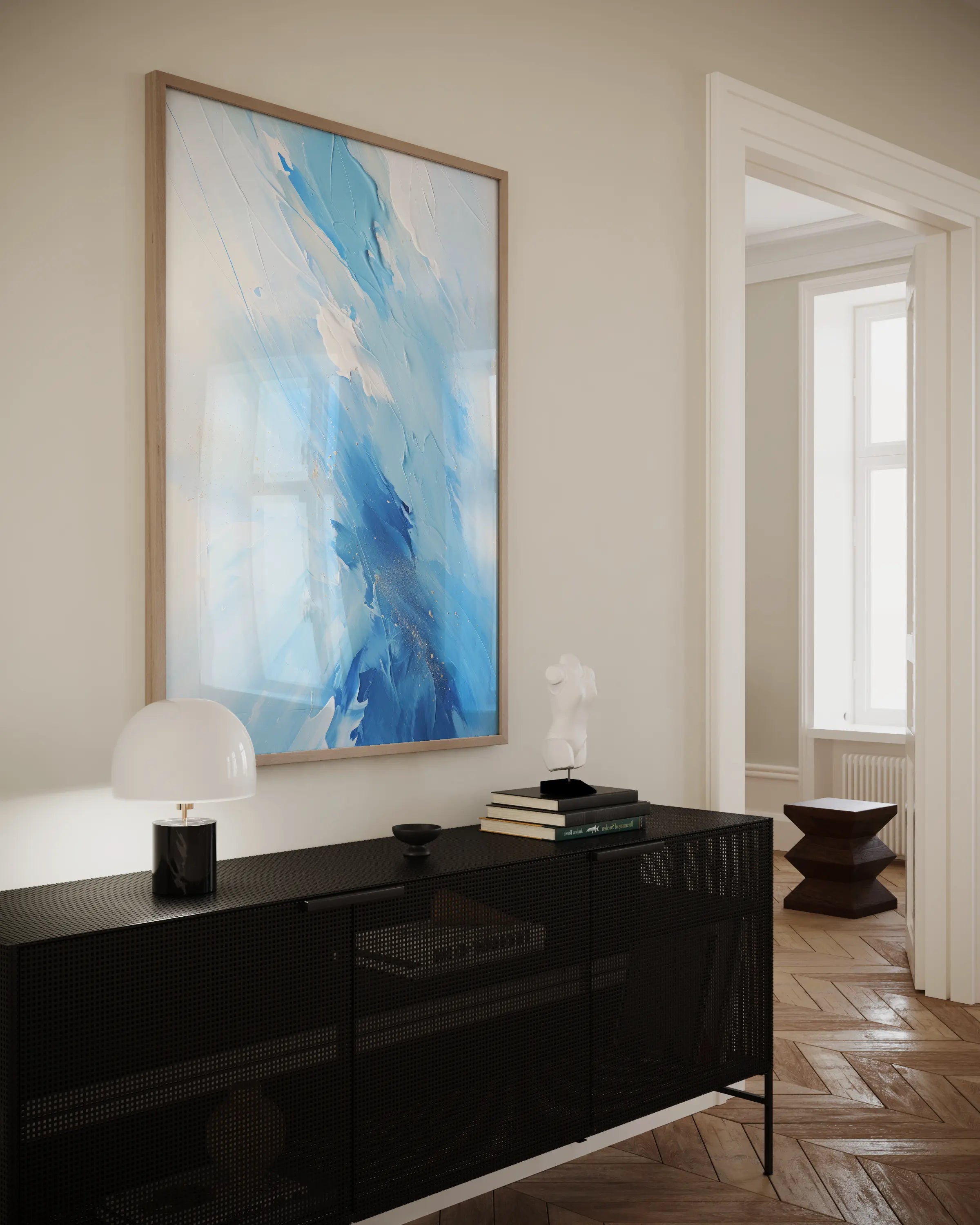 Abstract Canvas Wall Art SAD803