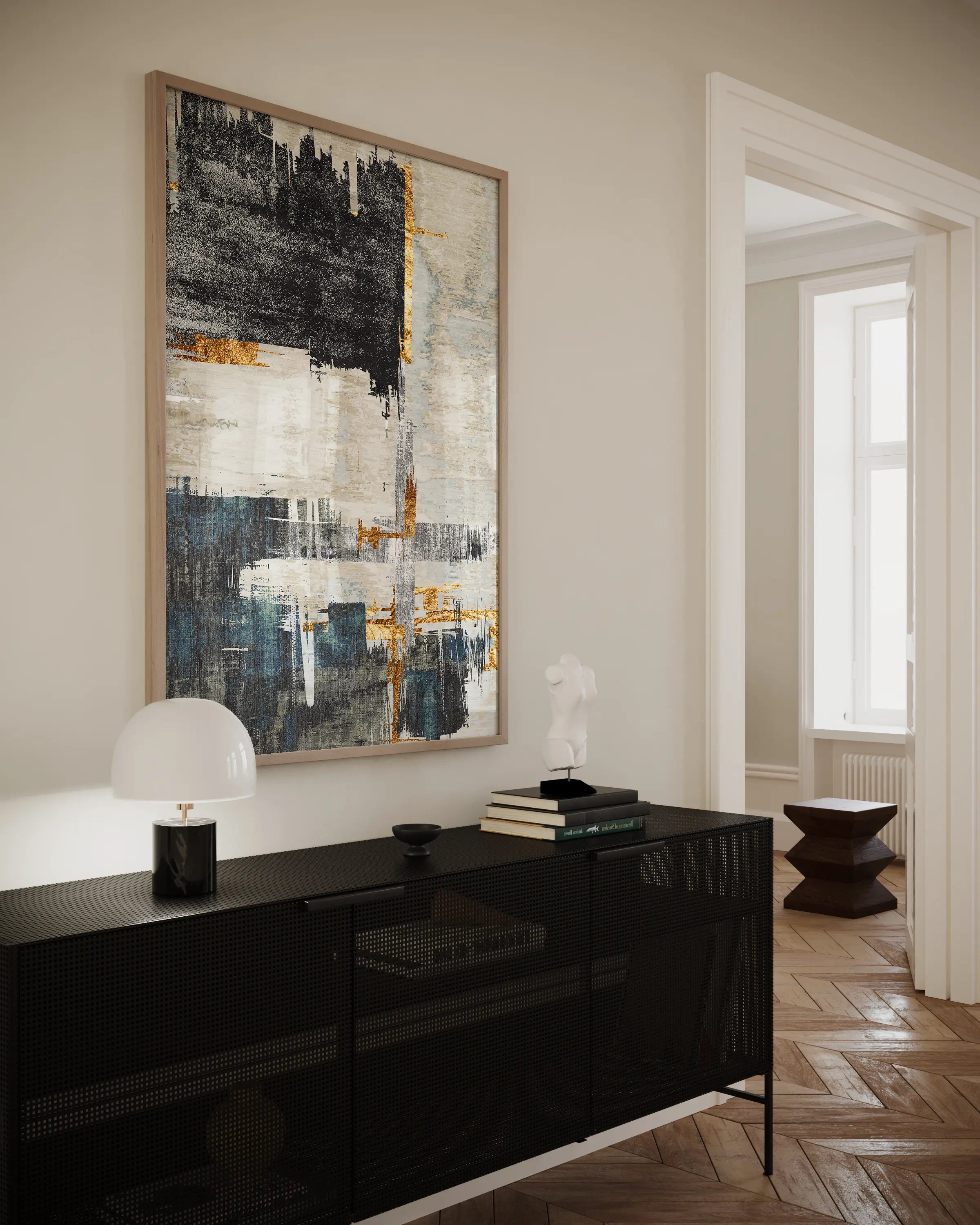 Abstract Canvas Wall Art SAD1914