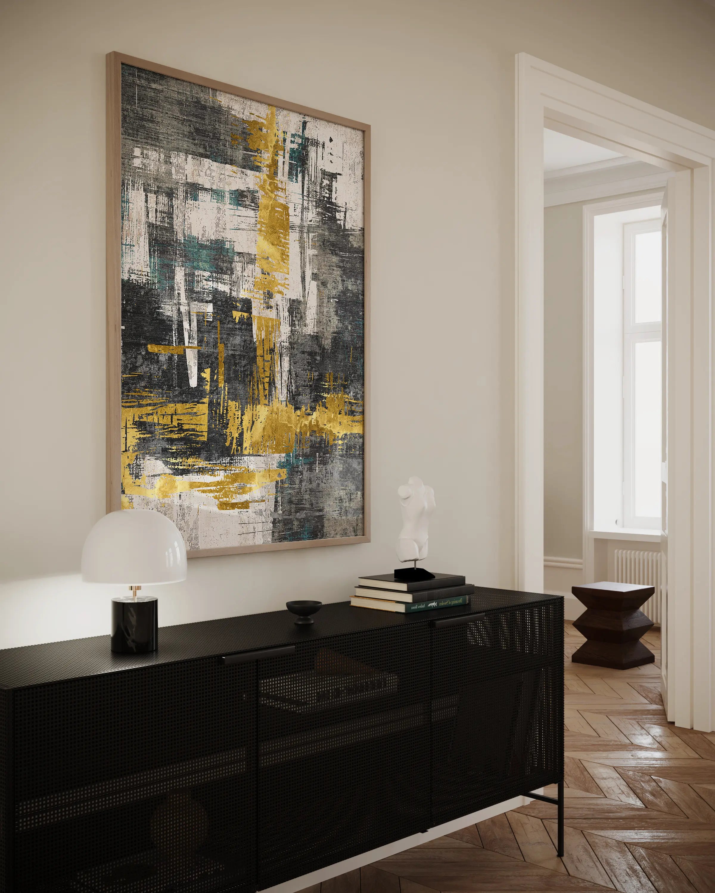 Abstract Canvas Wall Art SAD1823