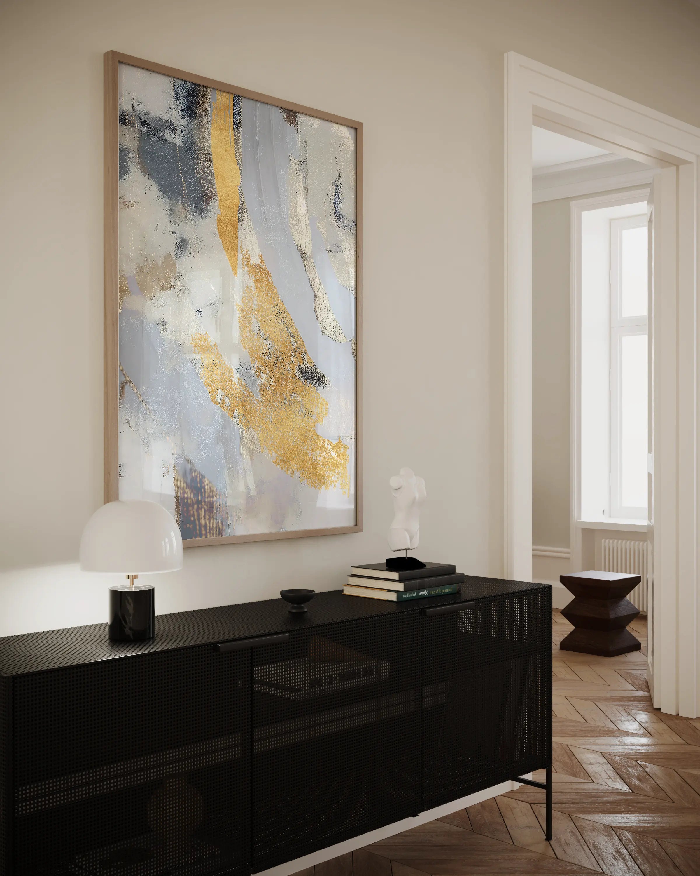 Abstract Canvas Wall Art SAD1077