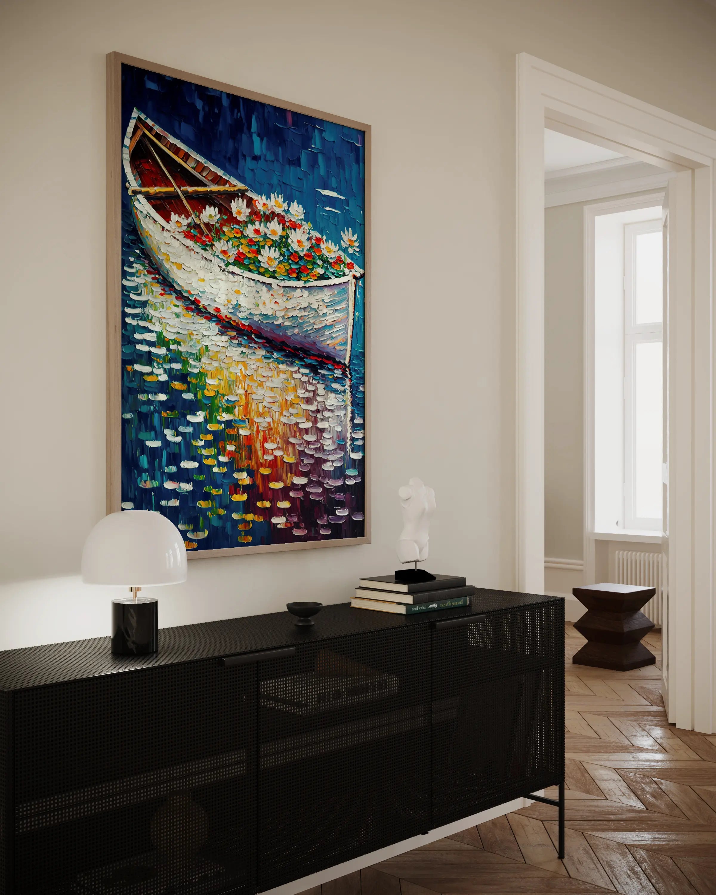 Floral Canvas Wall Art SAD906