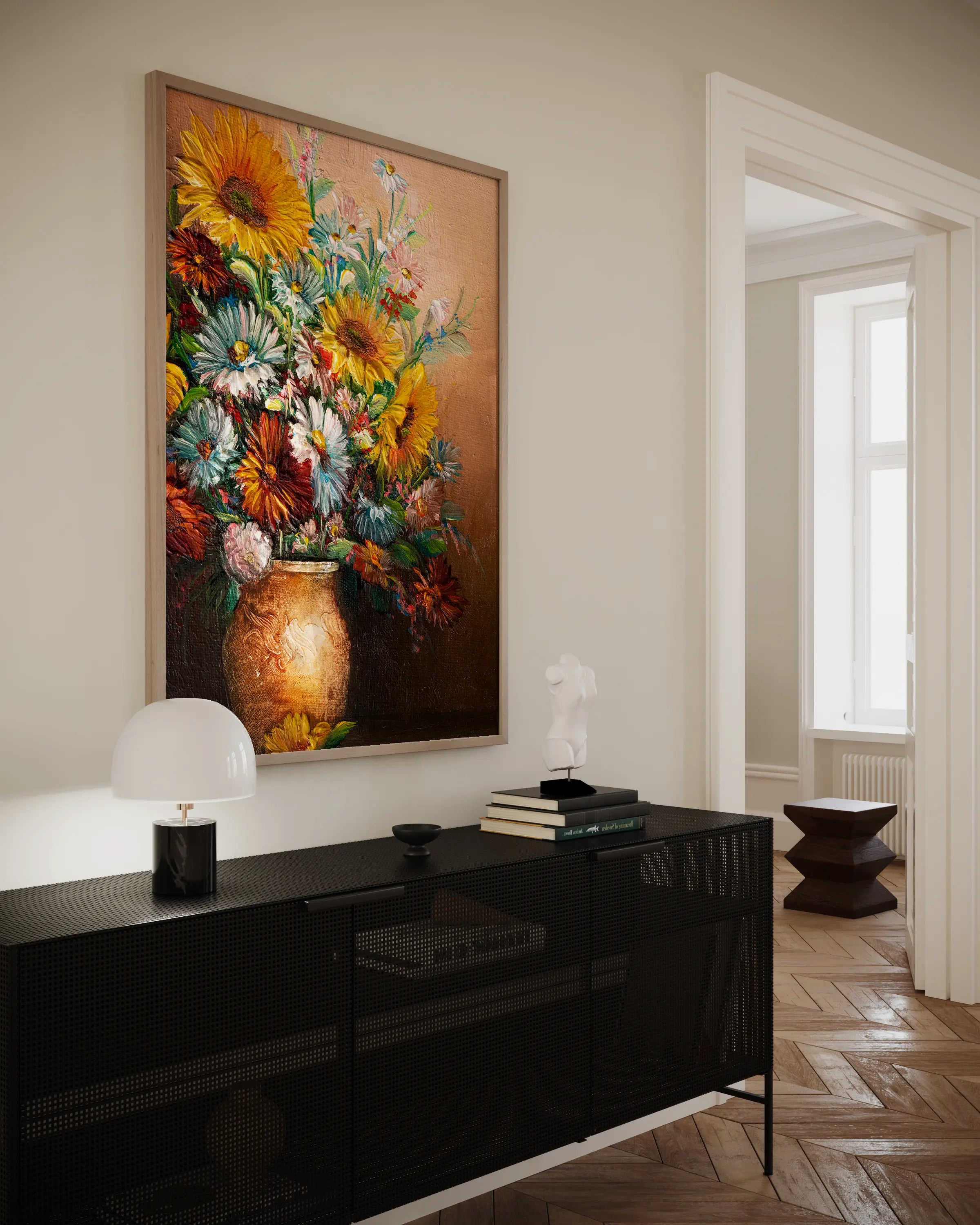 Floral Canvas Wall Art SAD1268