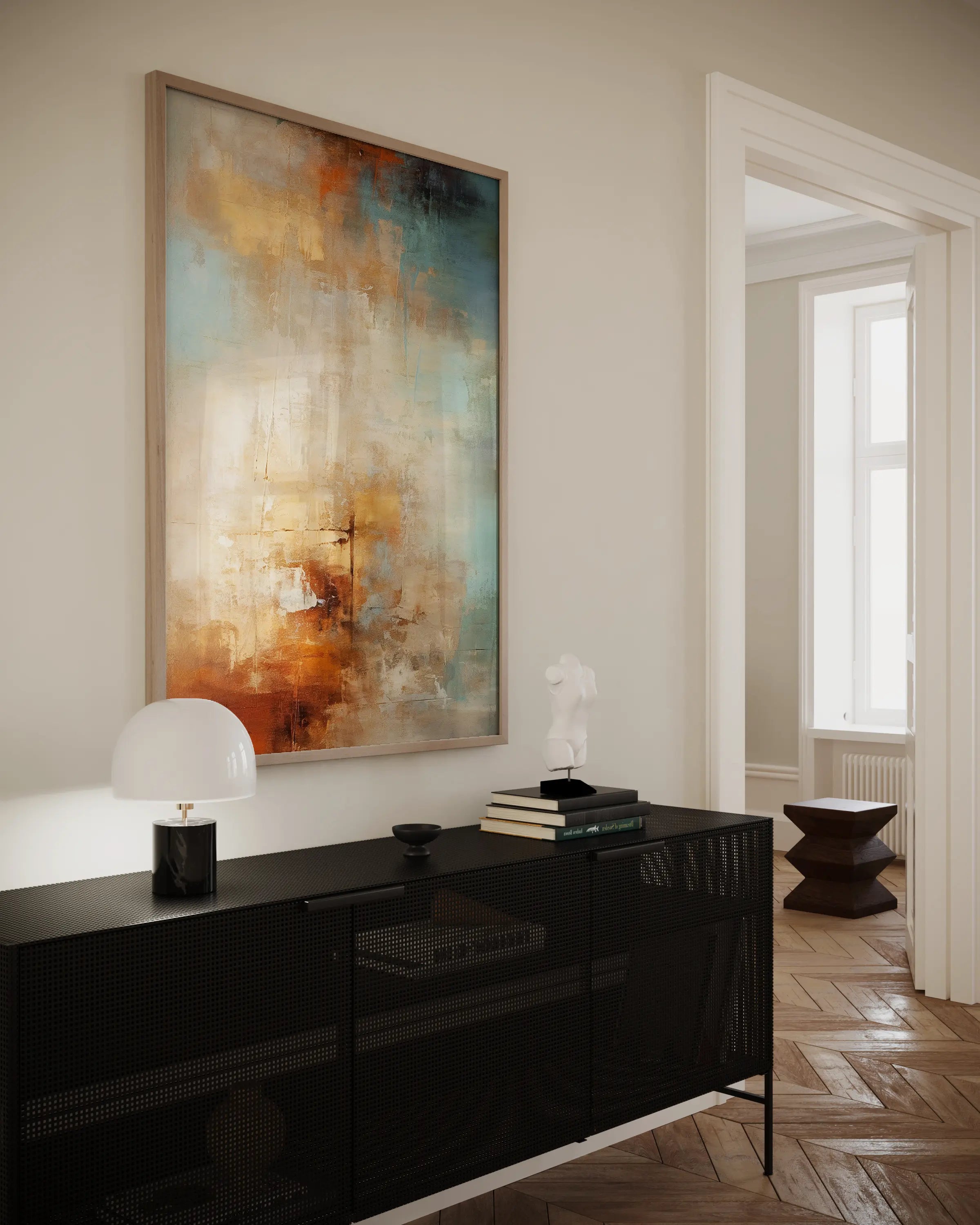 Abstract Canvas Wall Art SAD1515