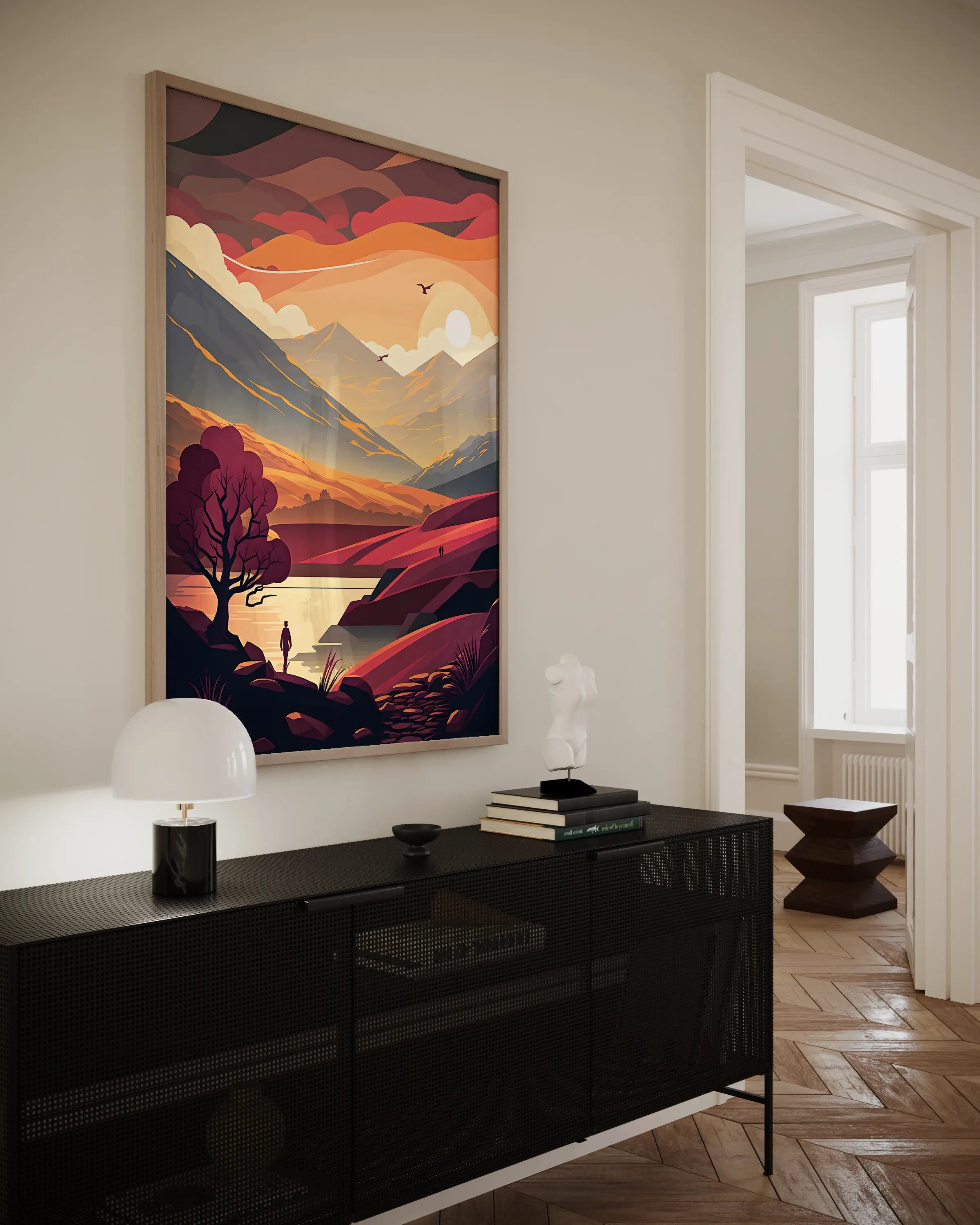 Landscape Canvas Wall Art SAD2095