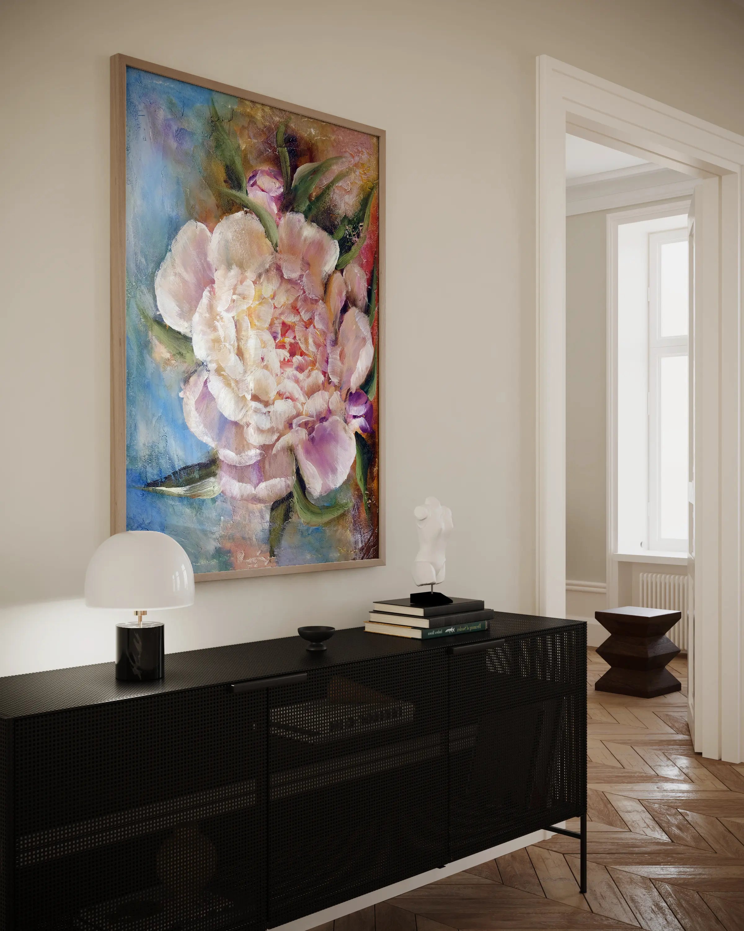 Floral Canvas Wall Art SAD769