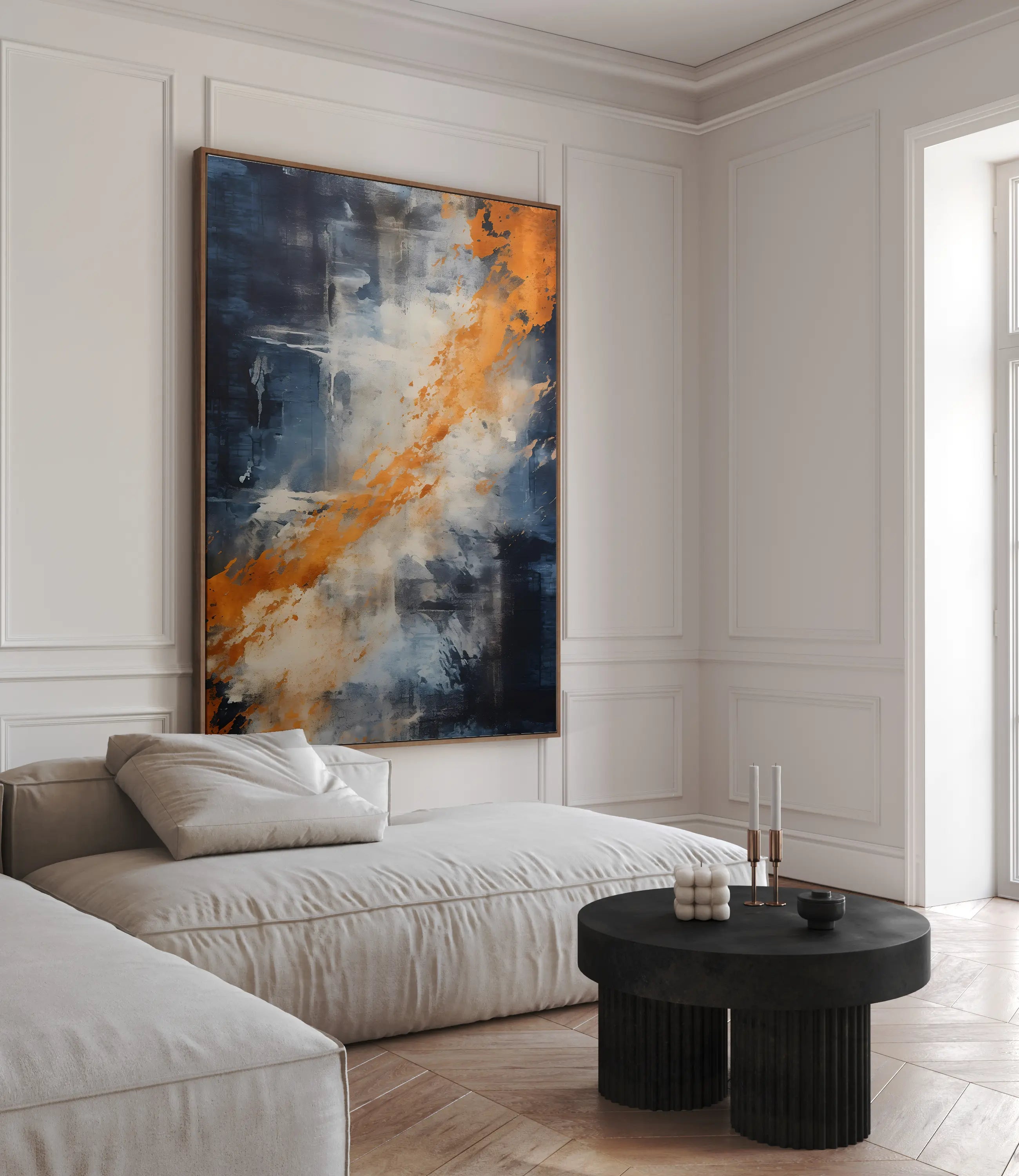Abstract Canvas Wall Art SAD2194