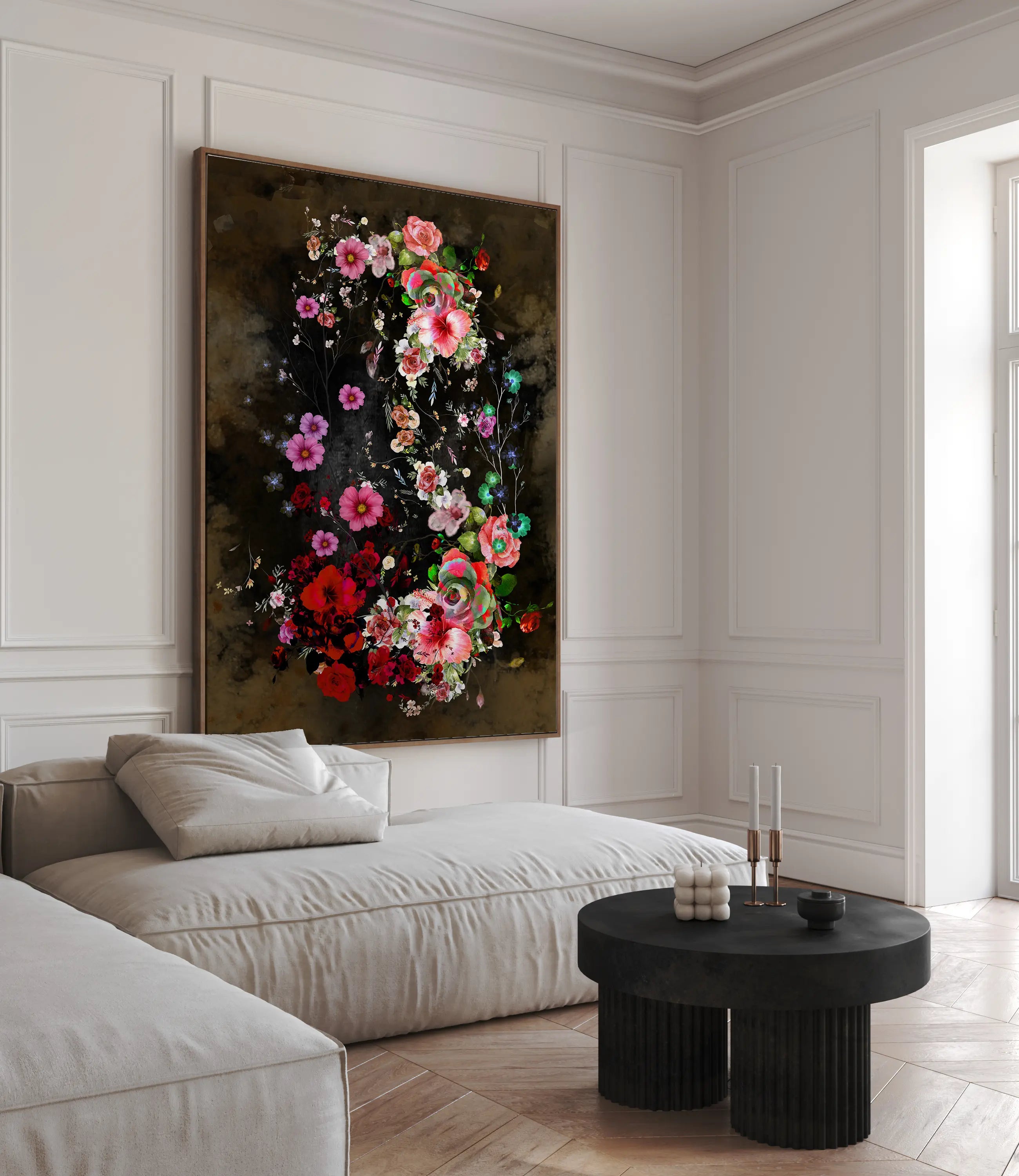 Floral Canvas Wall Art SAD934