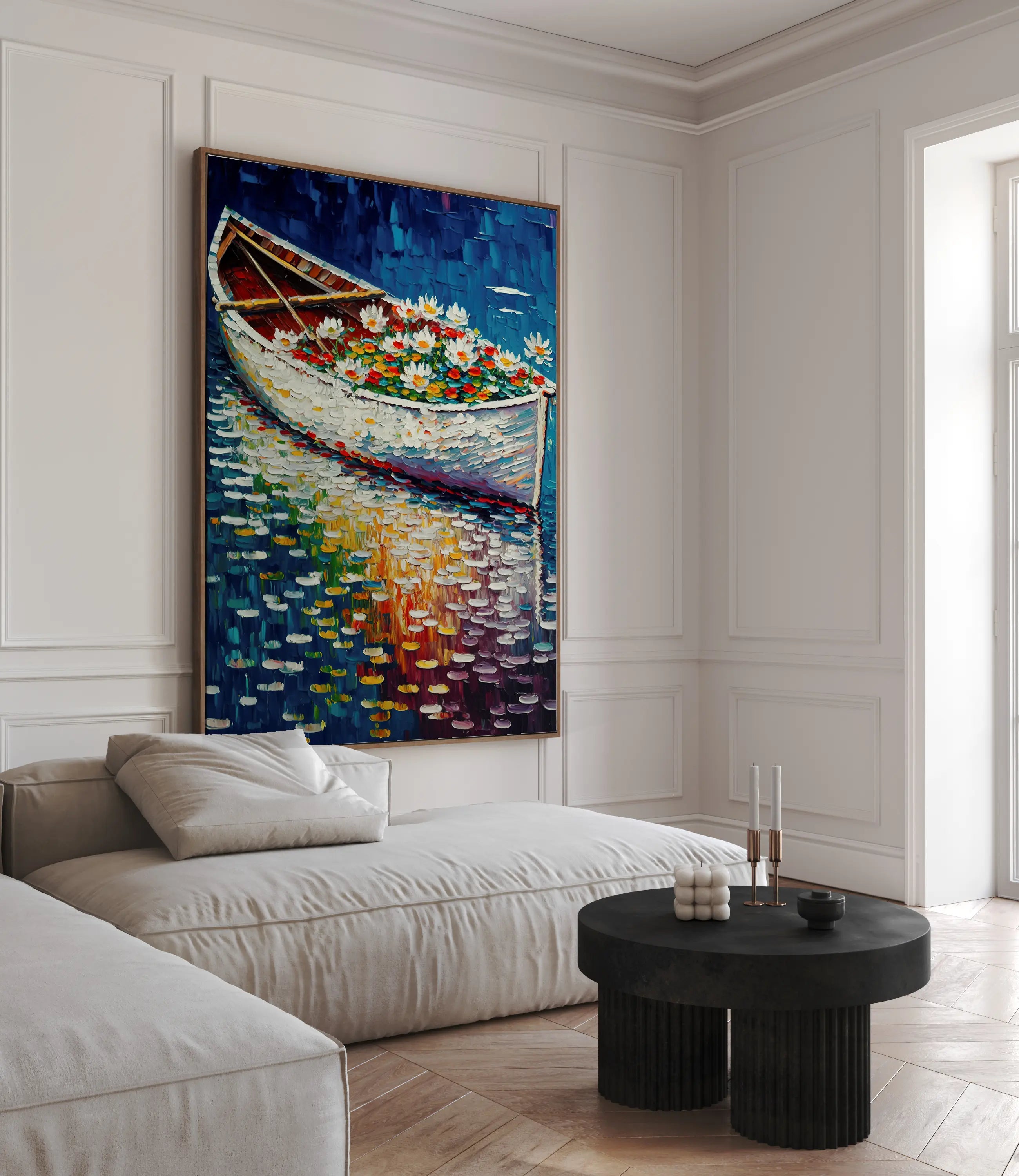 Floral Canvas Wall Art SAD906
