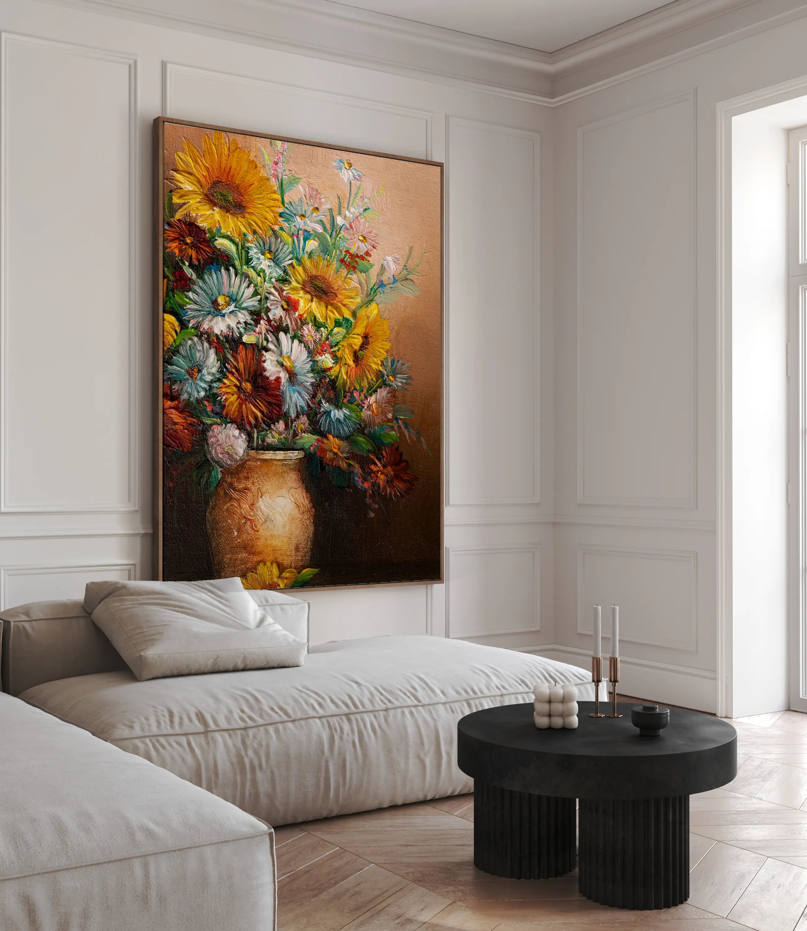 Floral Canvas Wall Art SAD1268