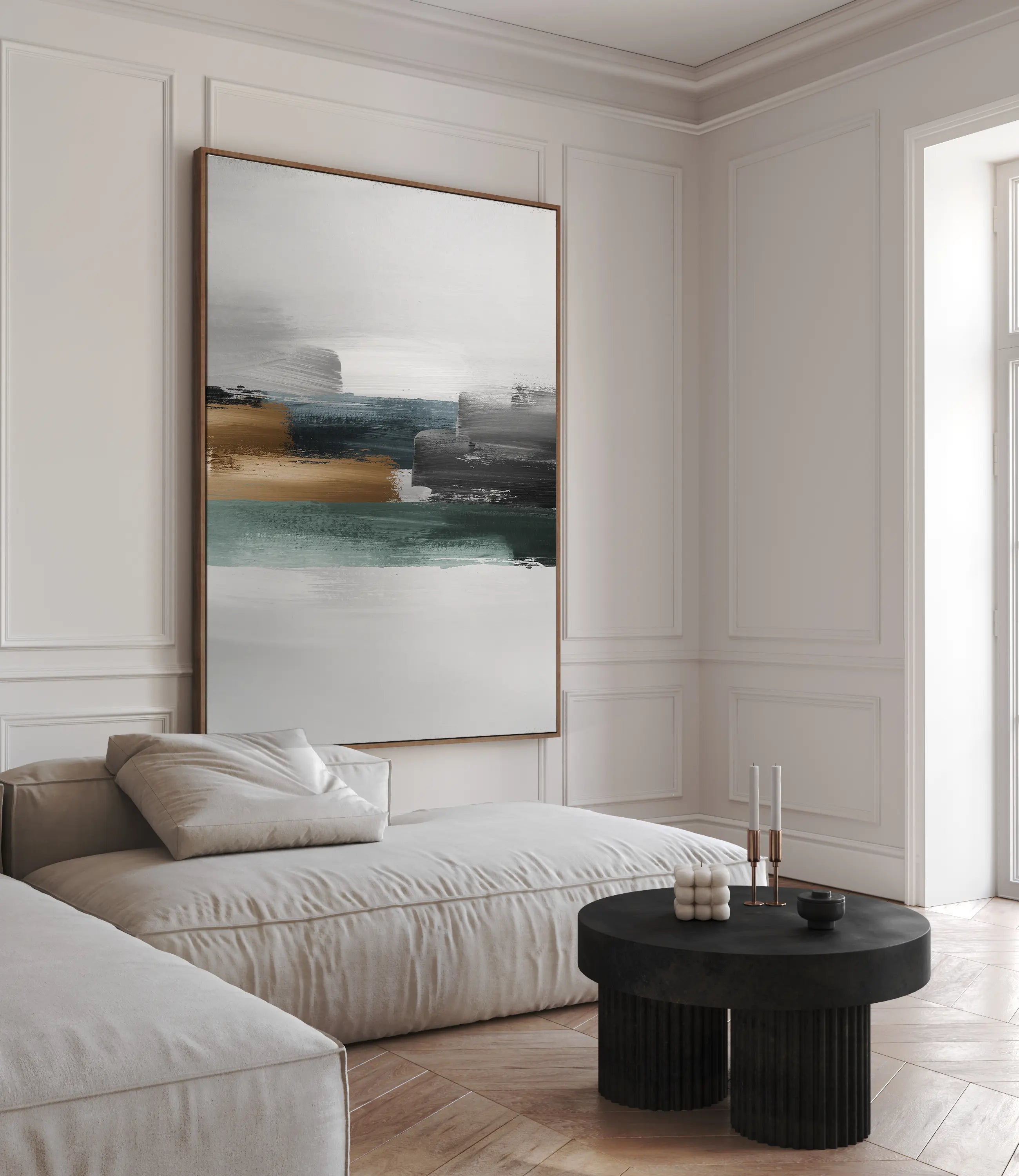 Abstract Canvas Wall Art SAD2079