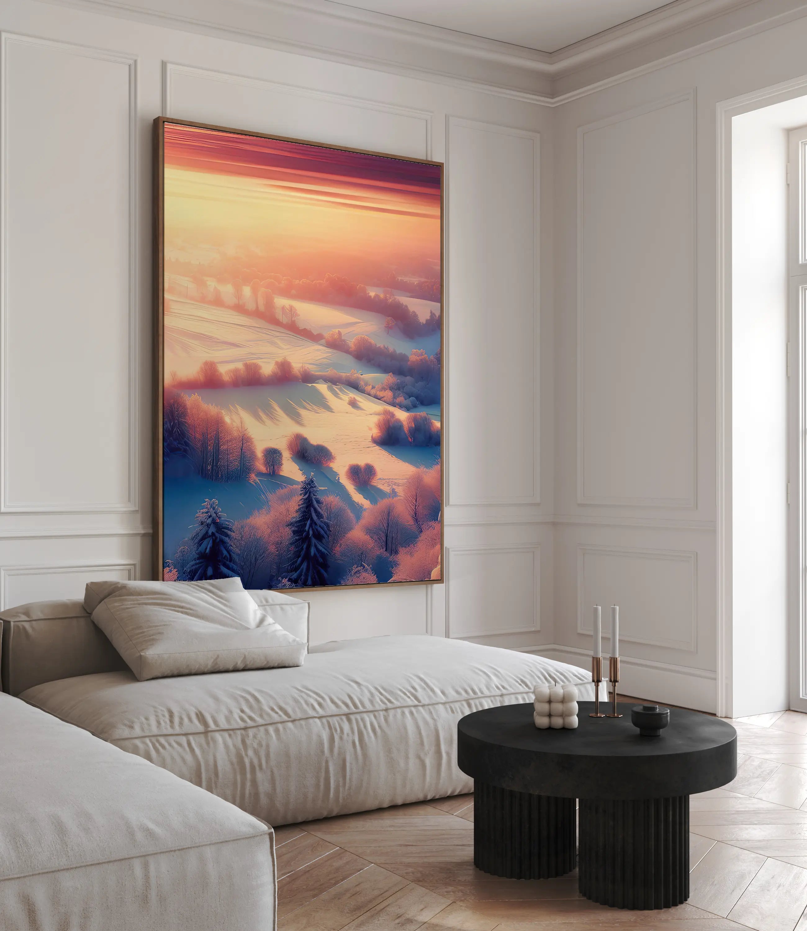 Landscape Canvas Wall Art SAD2108
