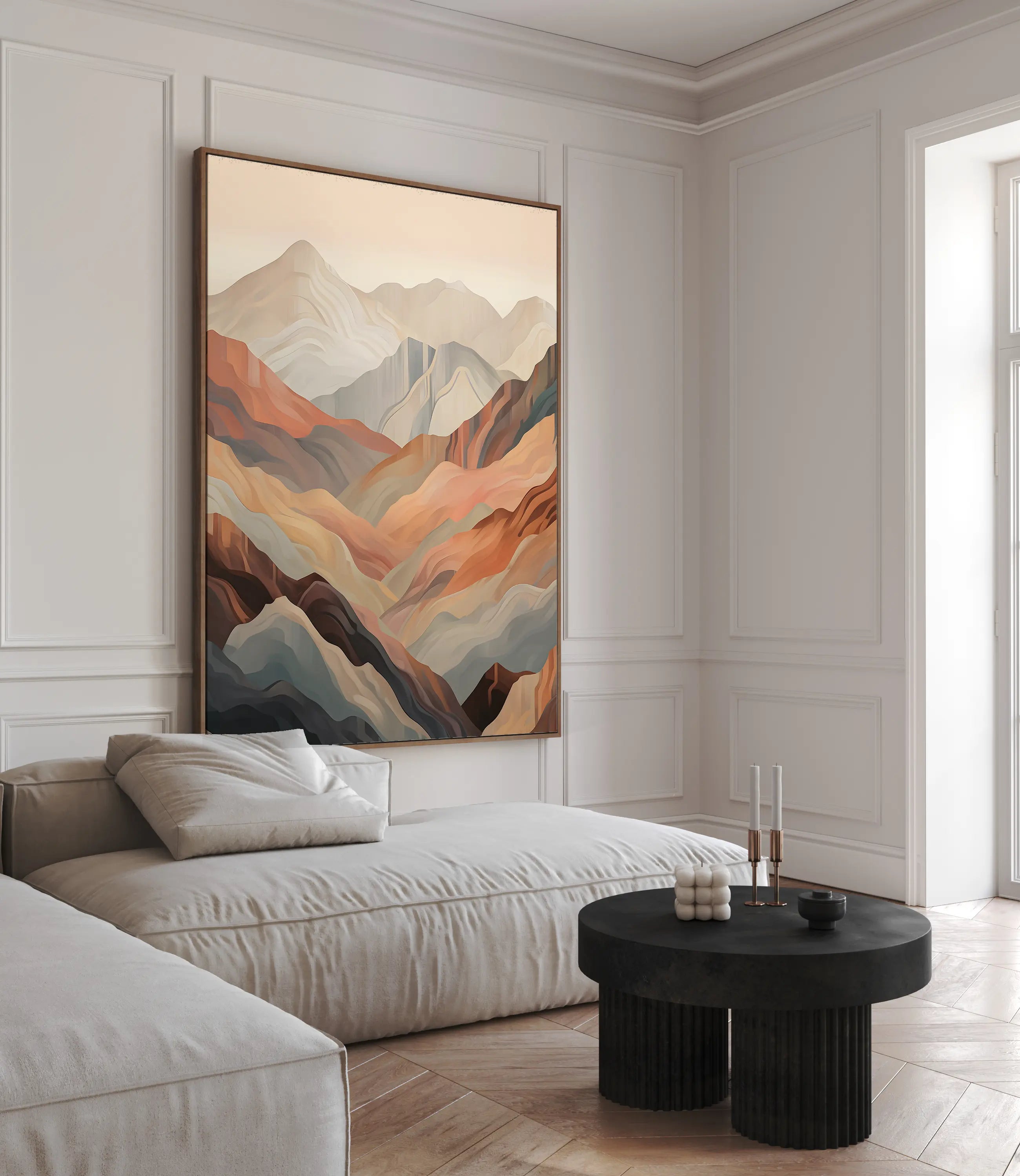 Abstract Canvas Wall Art SAD2135