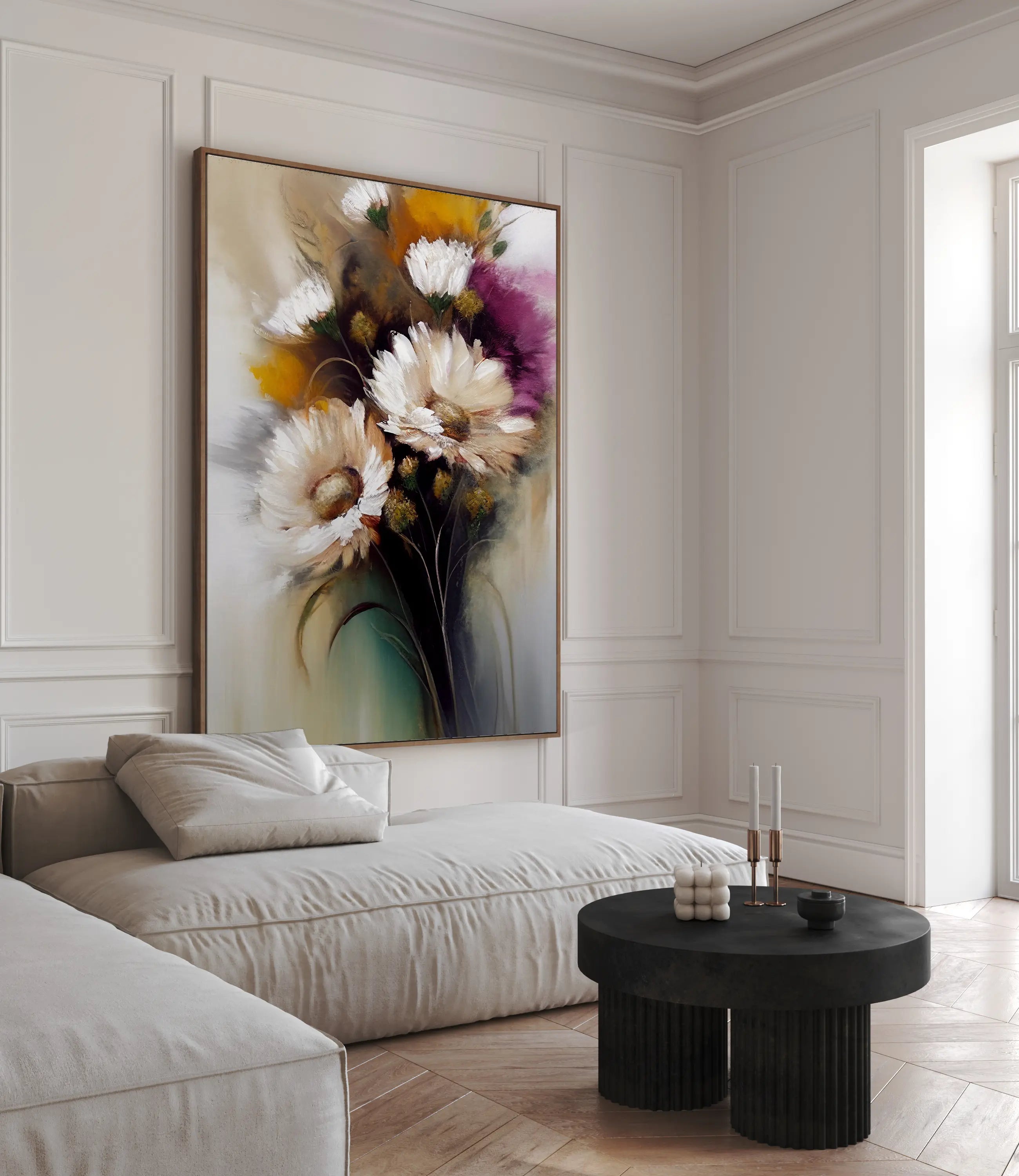 Floral Canvas Wall Art SAD1669