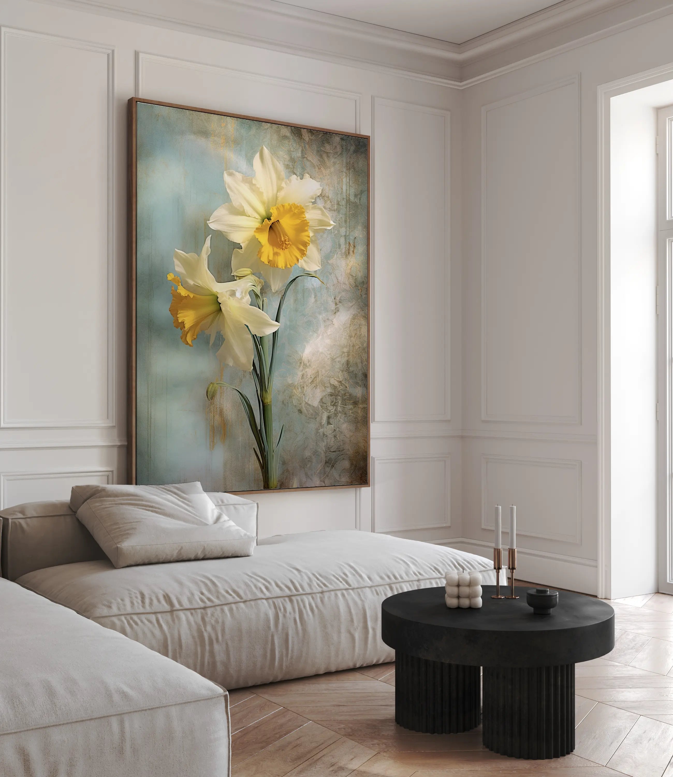 Floral Canvas Wall Art SAD922
