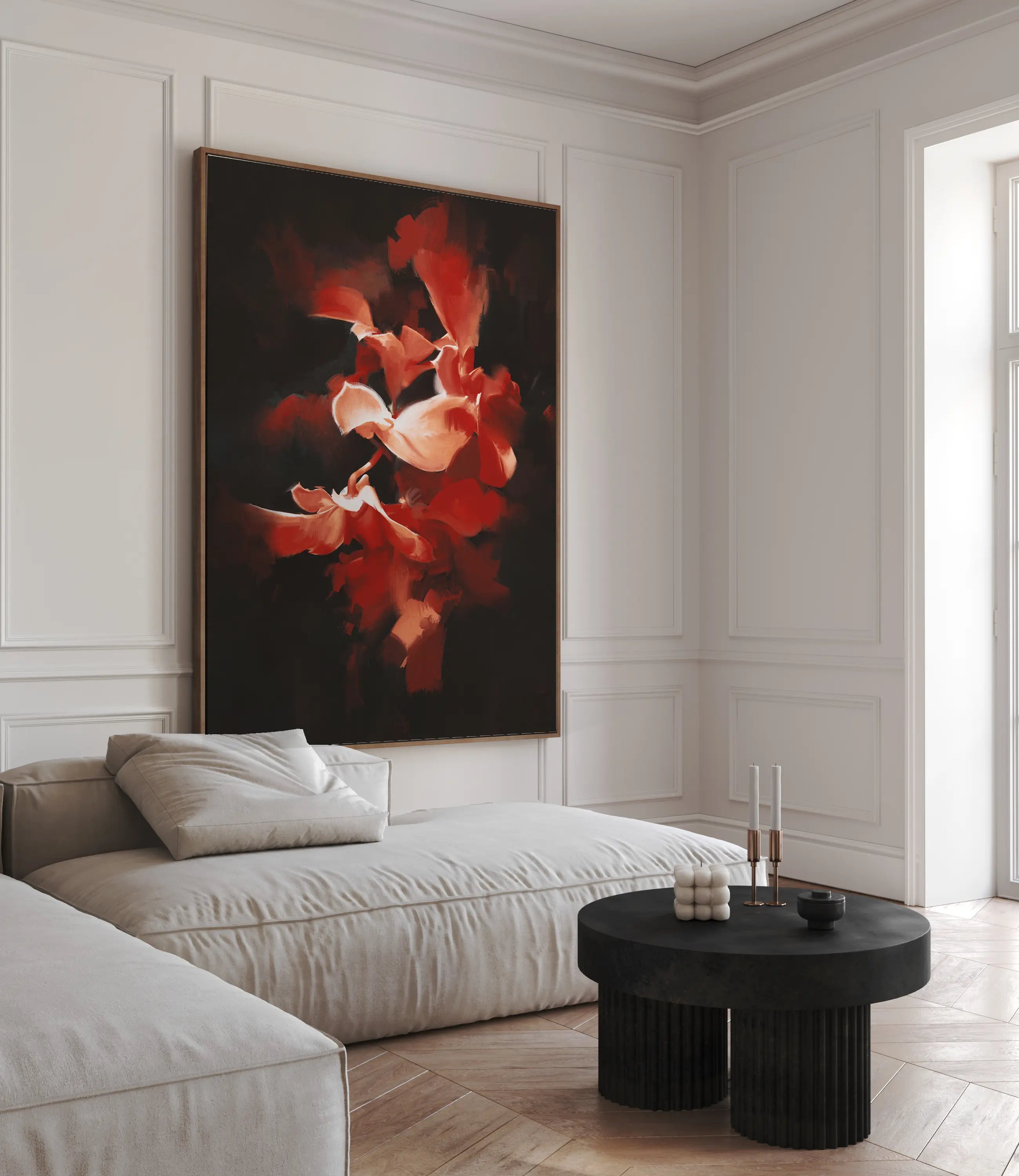 Floral Canvas Wall Art SAD885