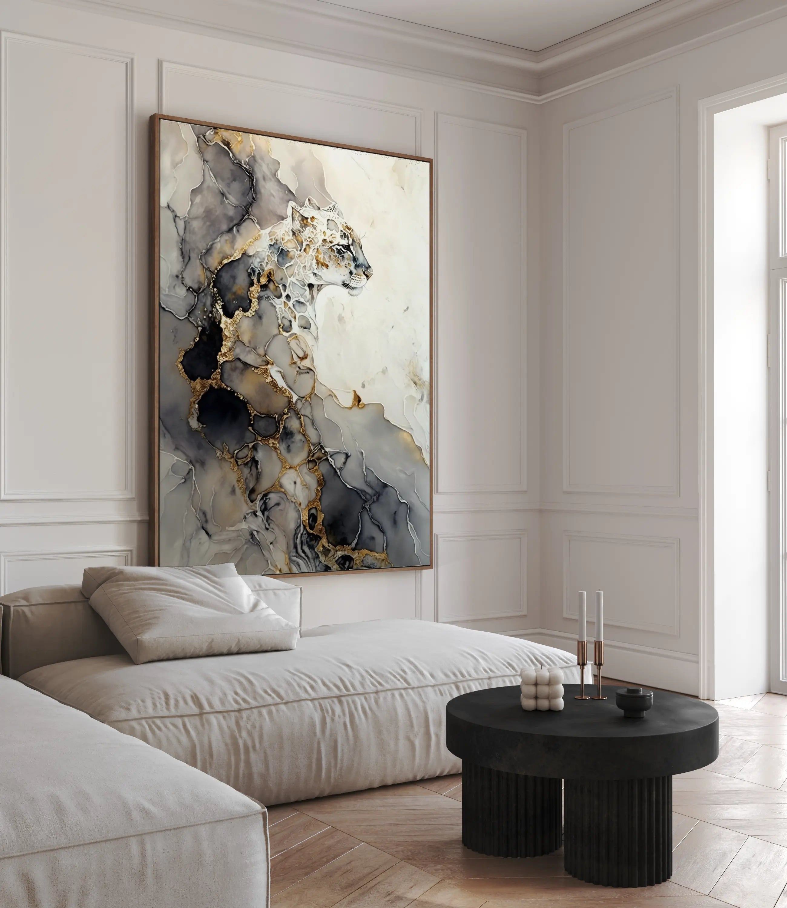 Abstract Canvas Wall Art SAD913