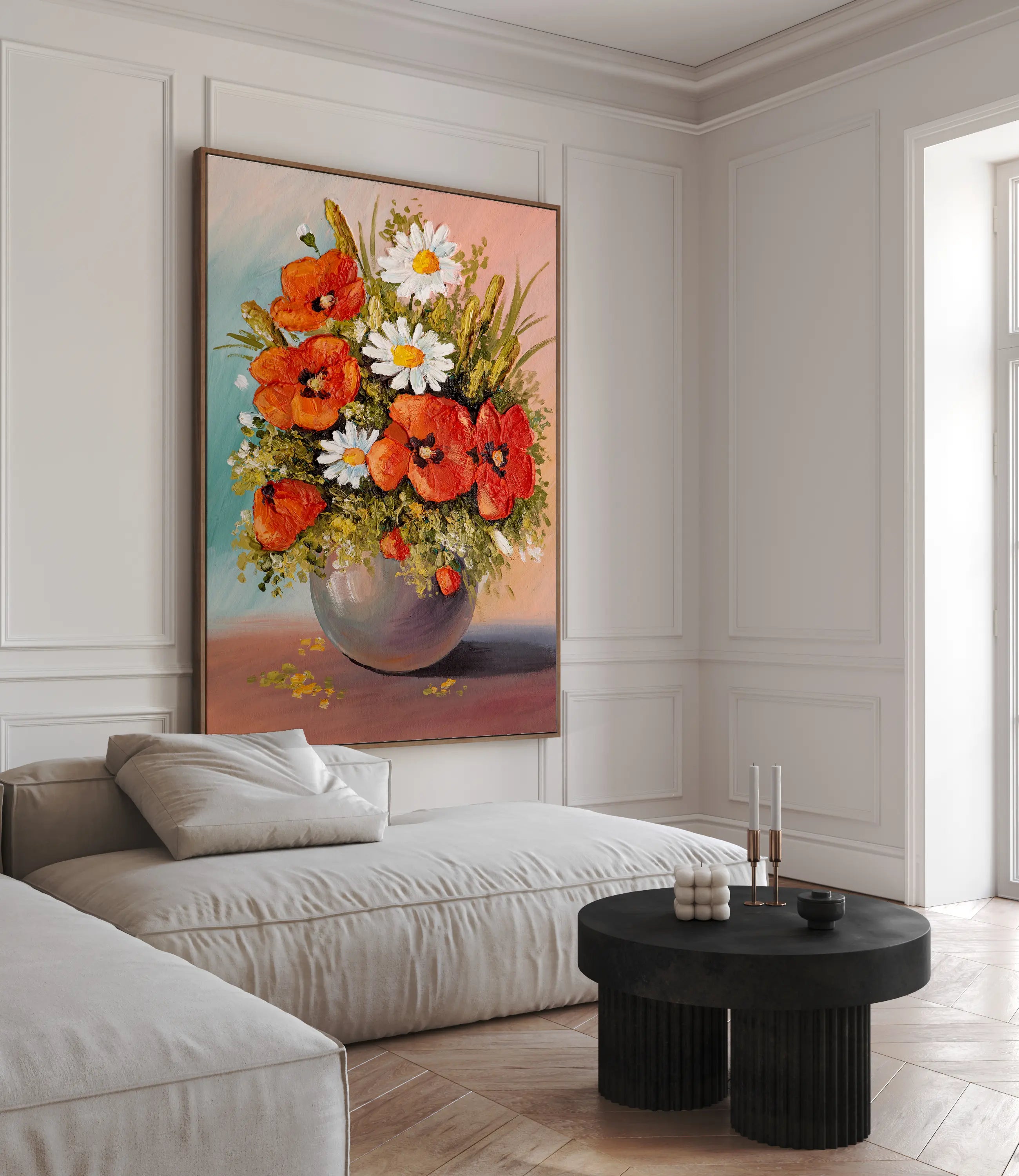 Floral Canvas Wall Art SAD966