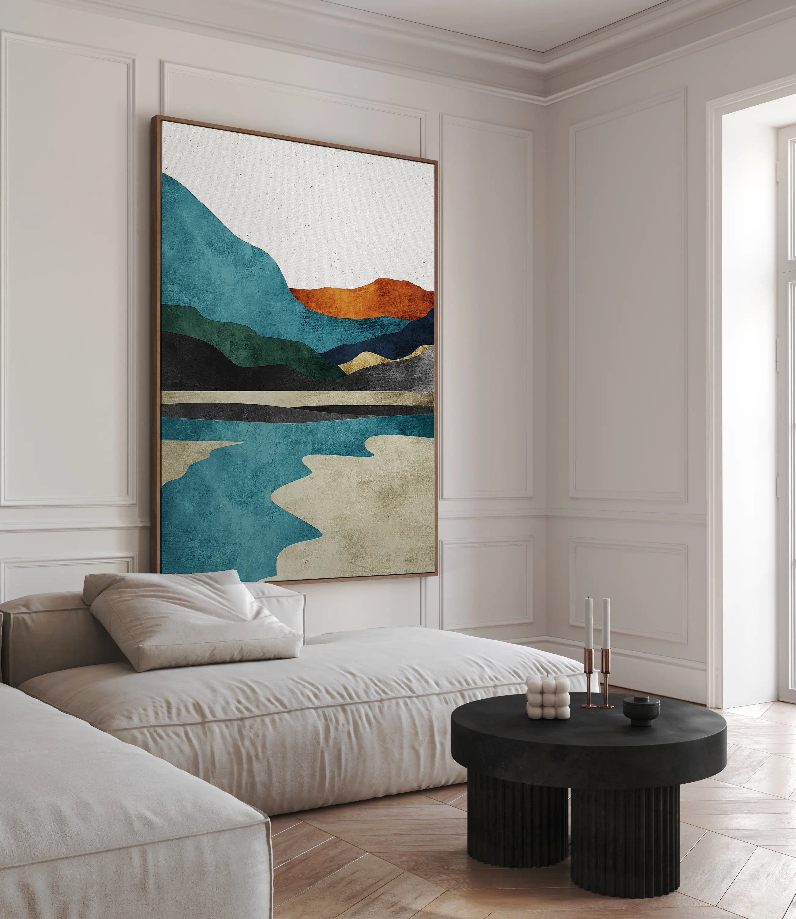 Abstract Canvas Wall Art SAD1441