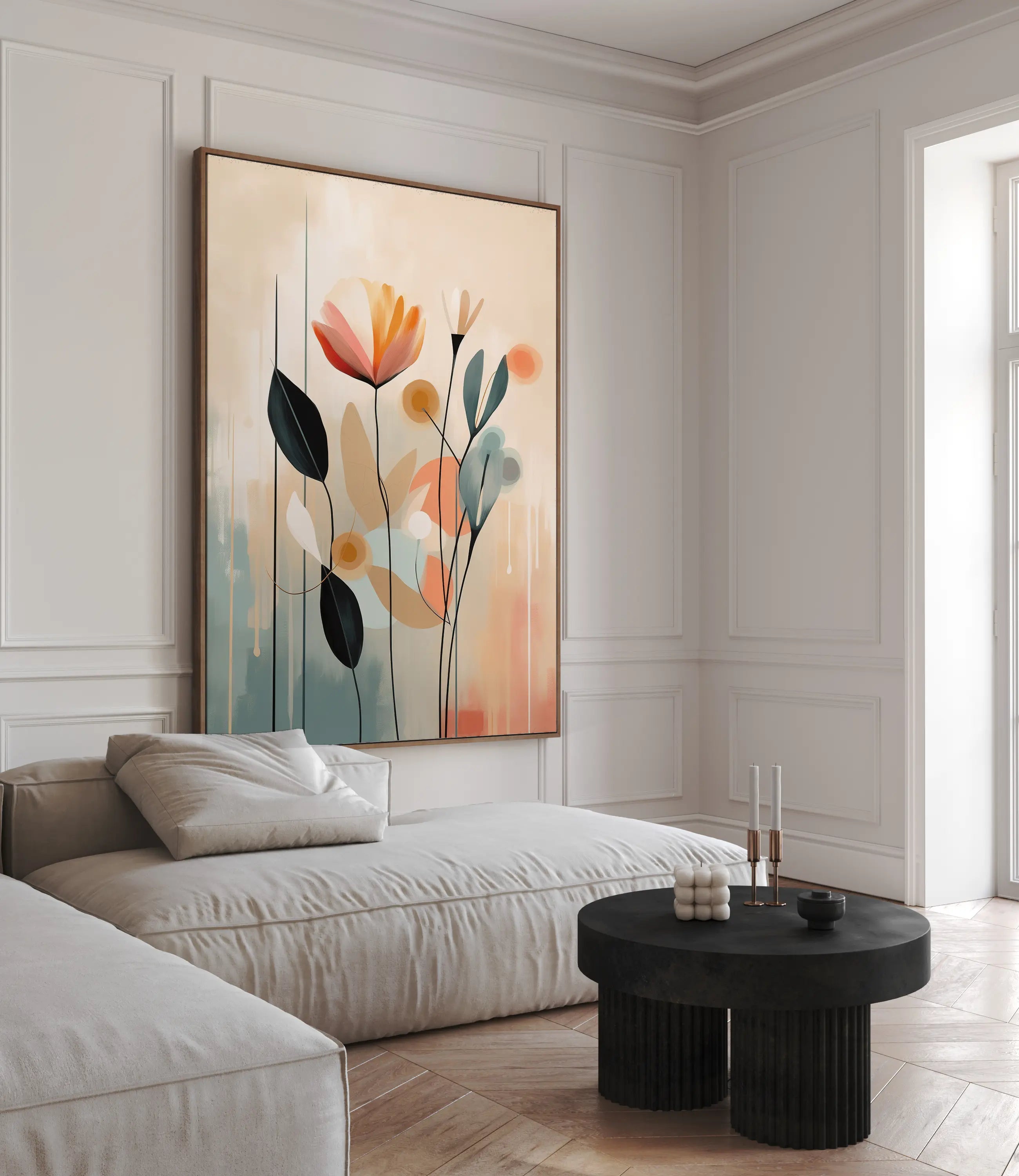 Floral Canvas Wall Art SAD2193