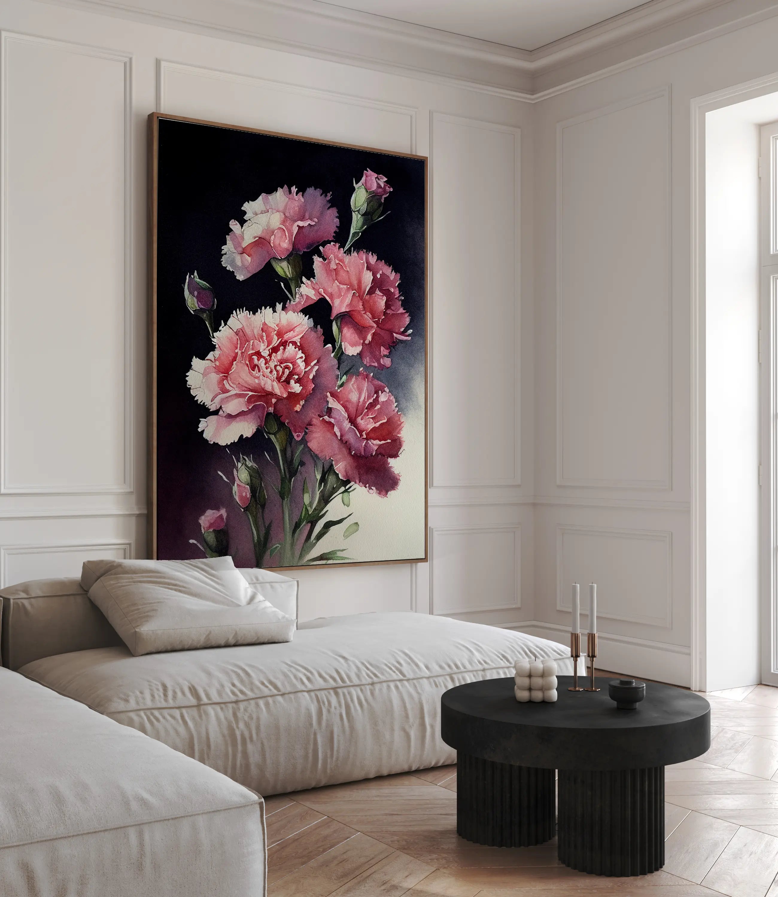 Floral Canvas Wall Art SAD926