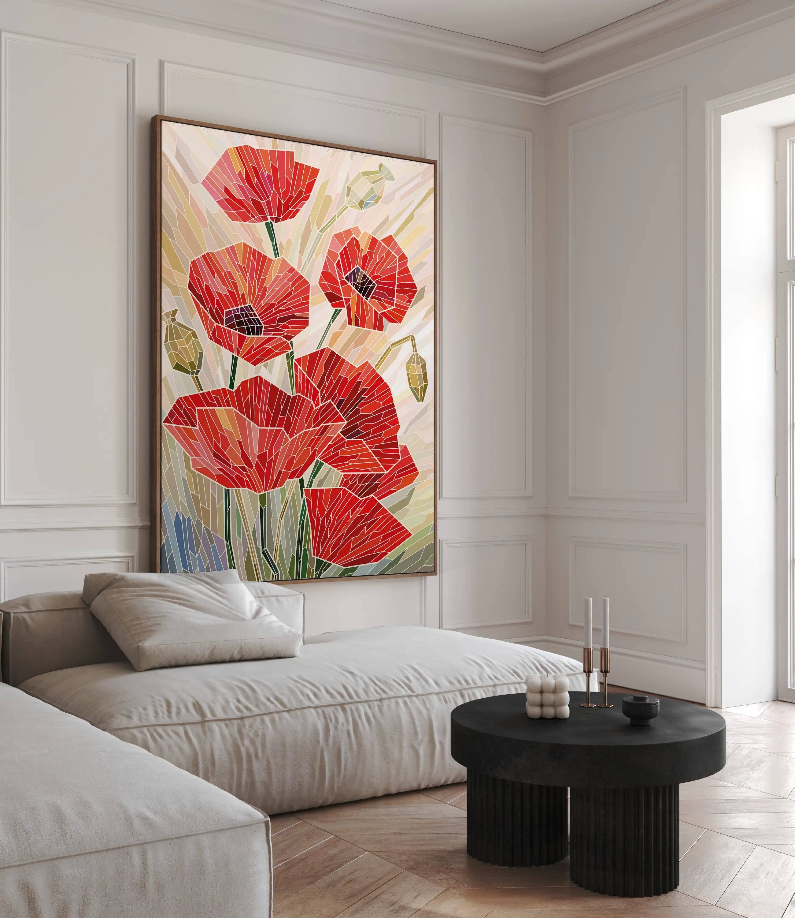 Floral Canvas Wall Art SAD919