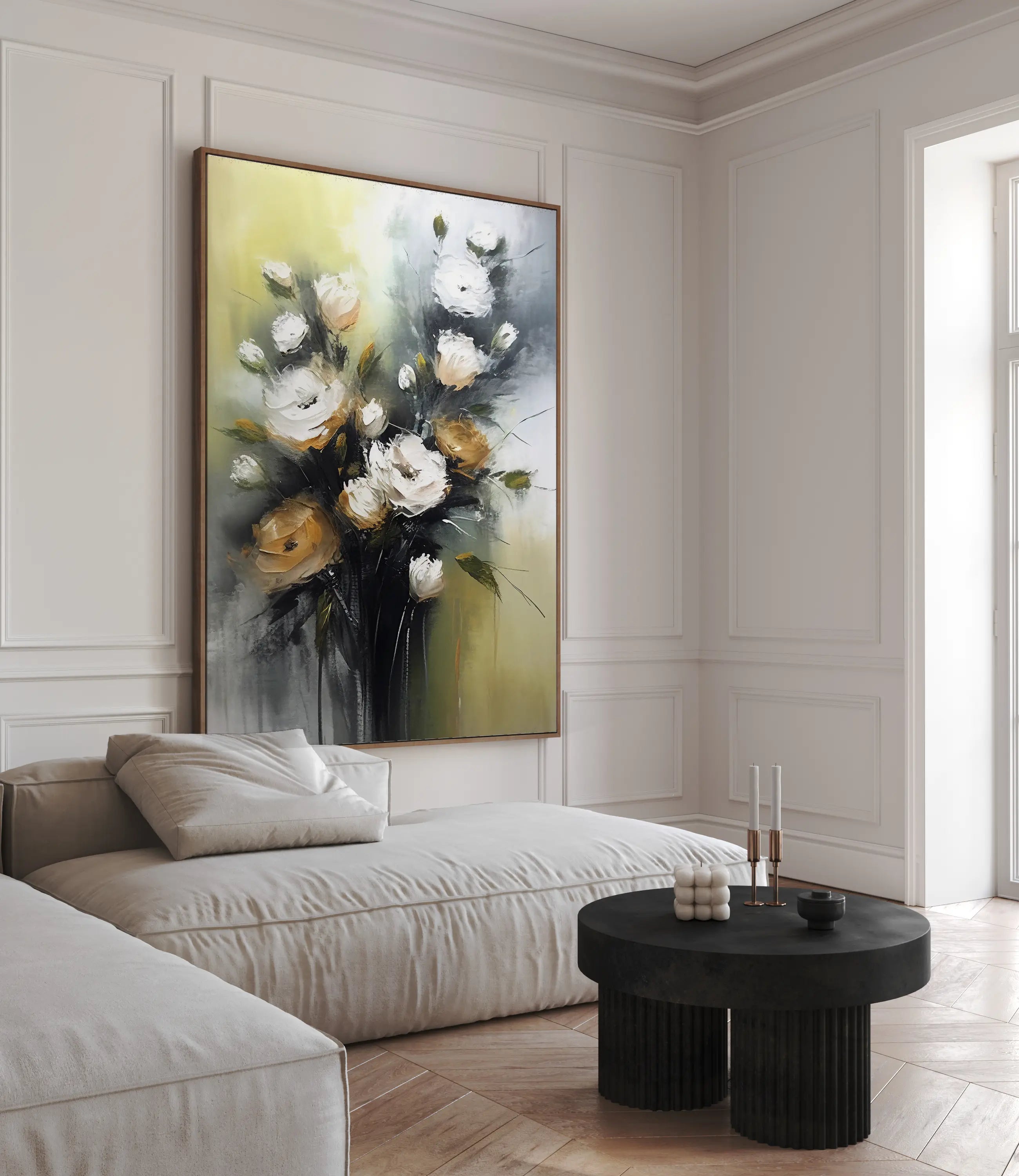Floral Canvas Wall Art SAD933