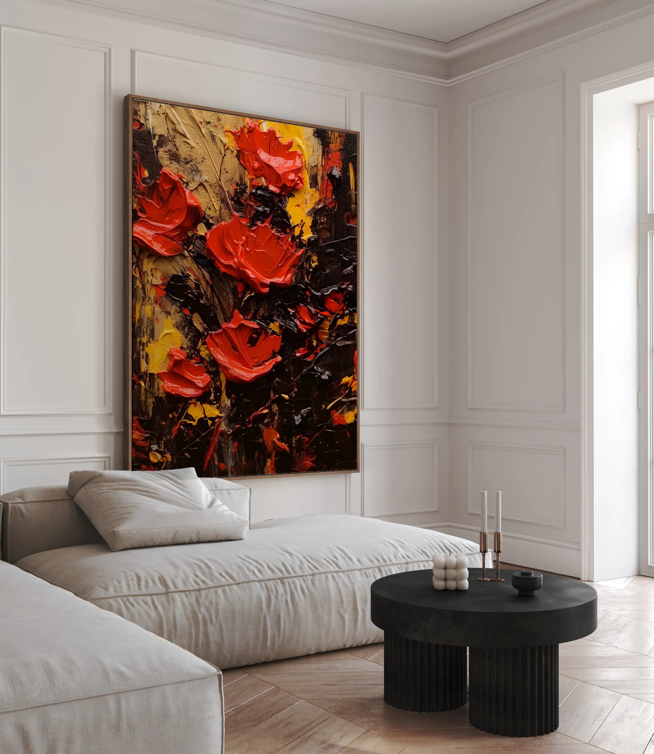 Floral Canvas Wall Art SAD894