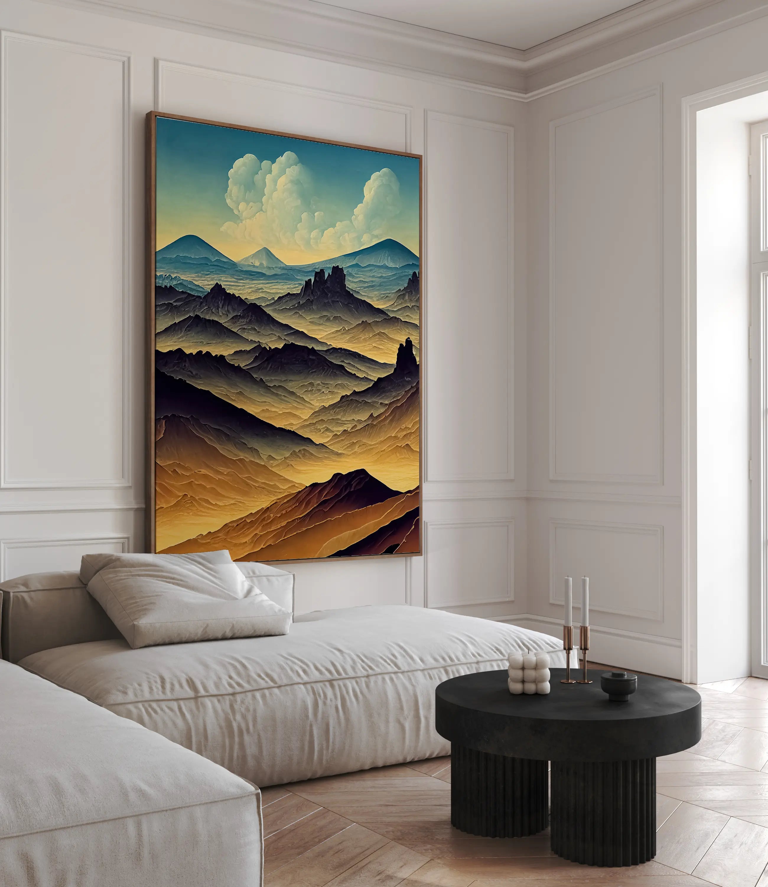 Landscape Canvas Wall Art SAD2152