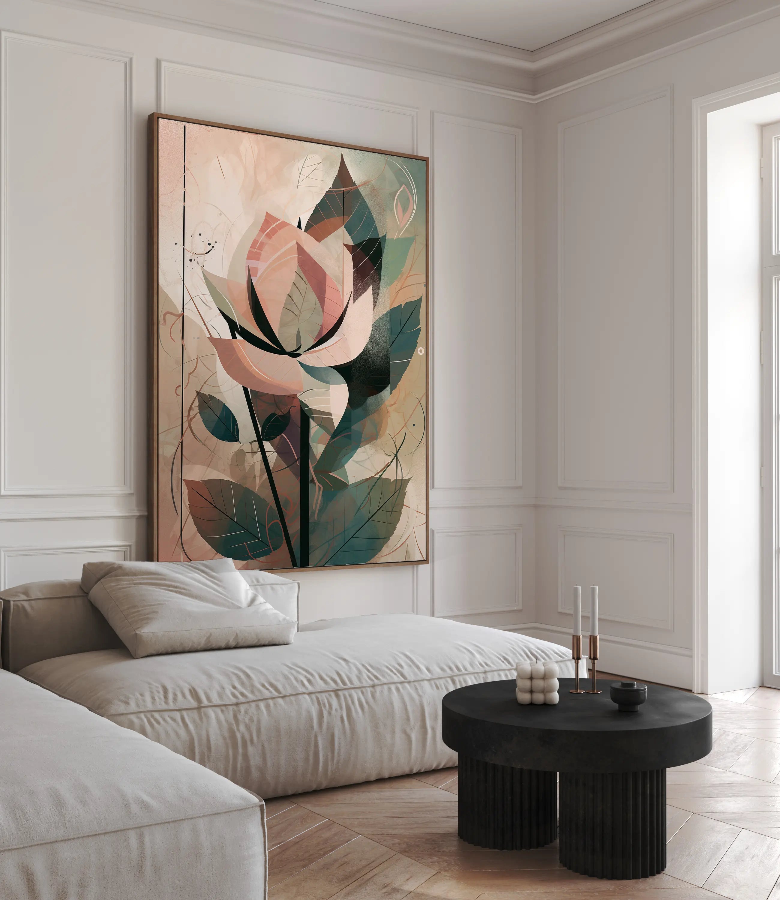 Floral Canvas Wall Art SAD2220