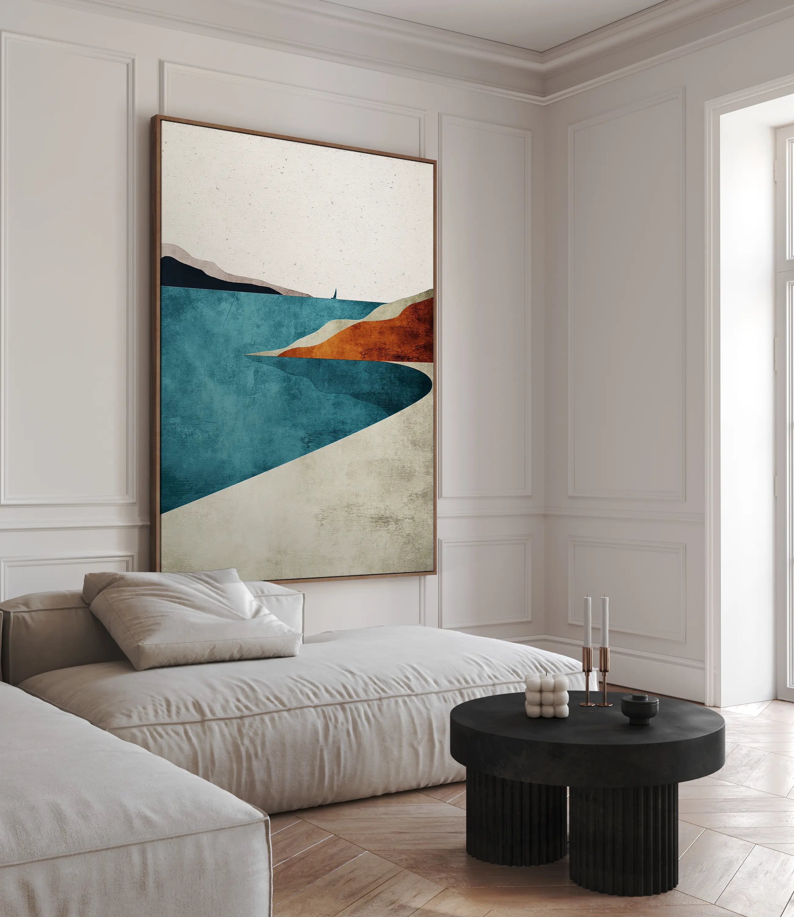 Abstract Canvas Wall Art SAD1440