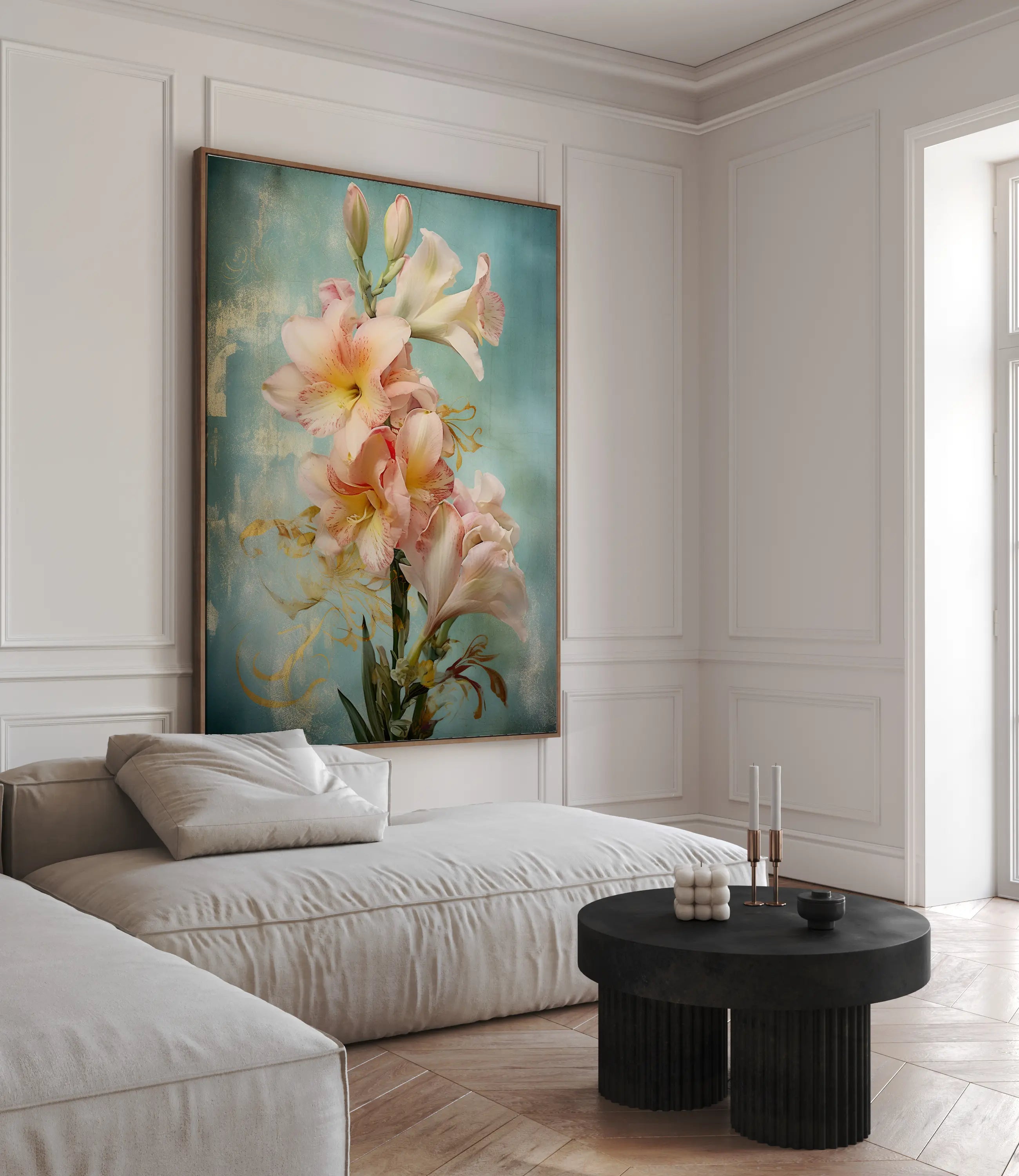 Floral Canvas Wall Art SAD923