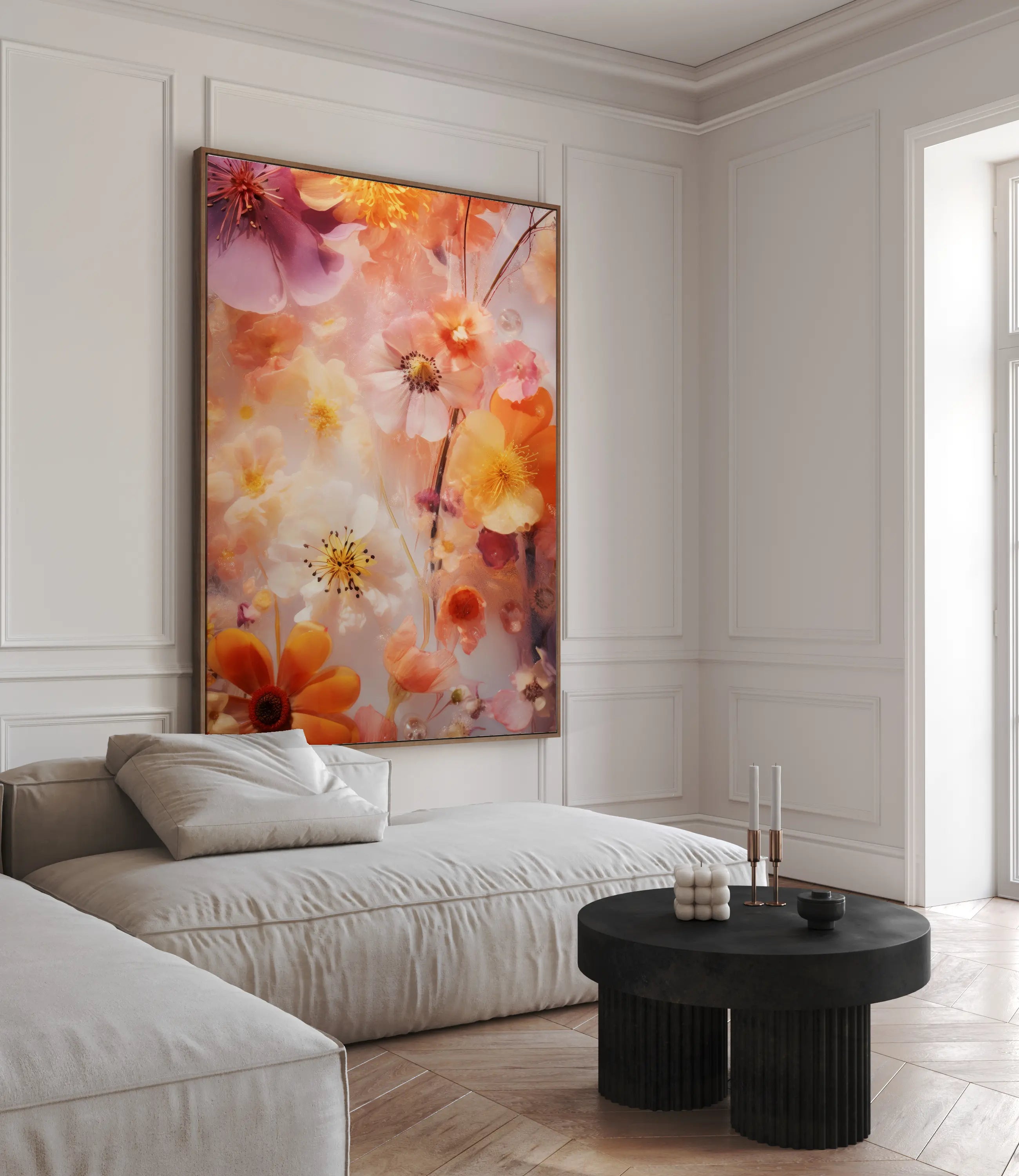 Floral Canvas Wall Art SAD886