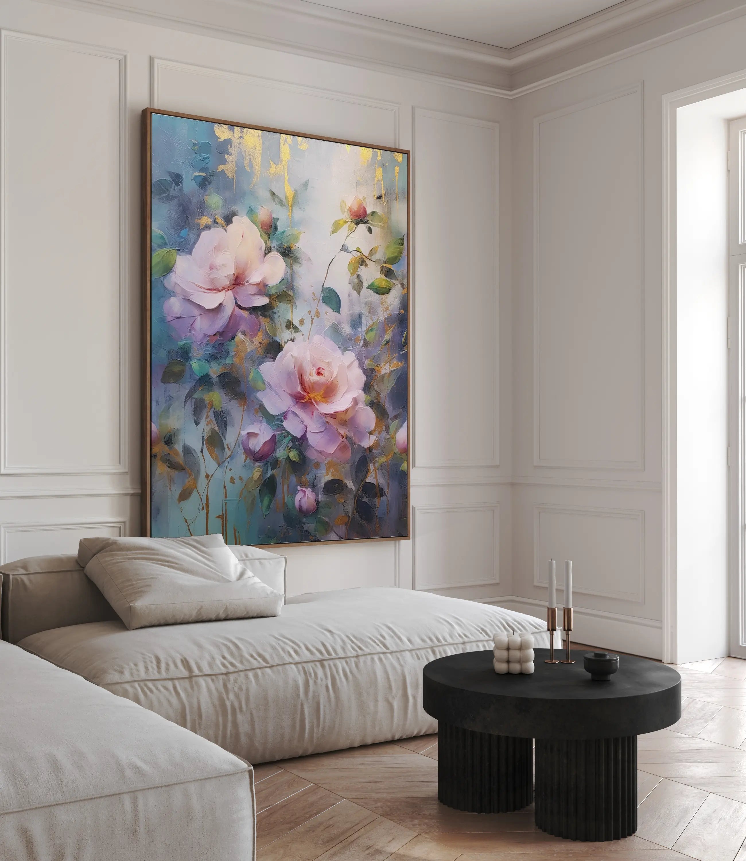 Floral Canvas Wall Art SAD914