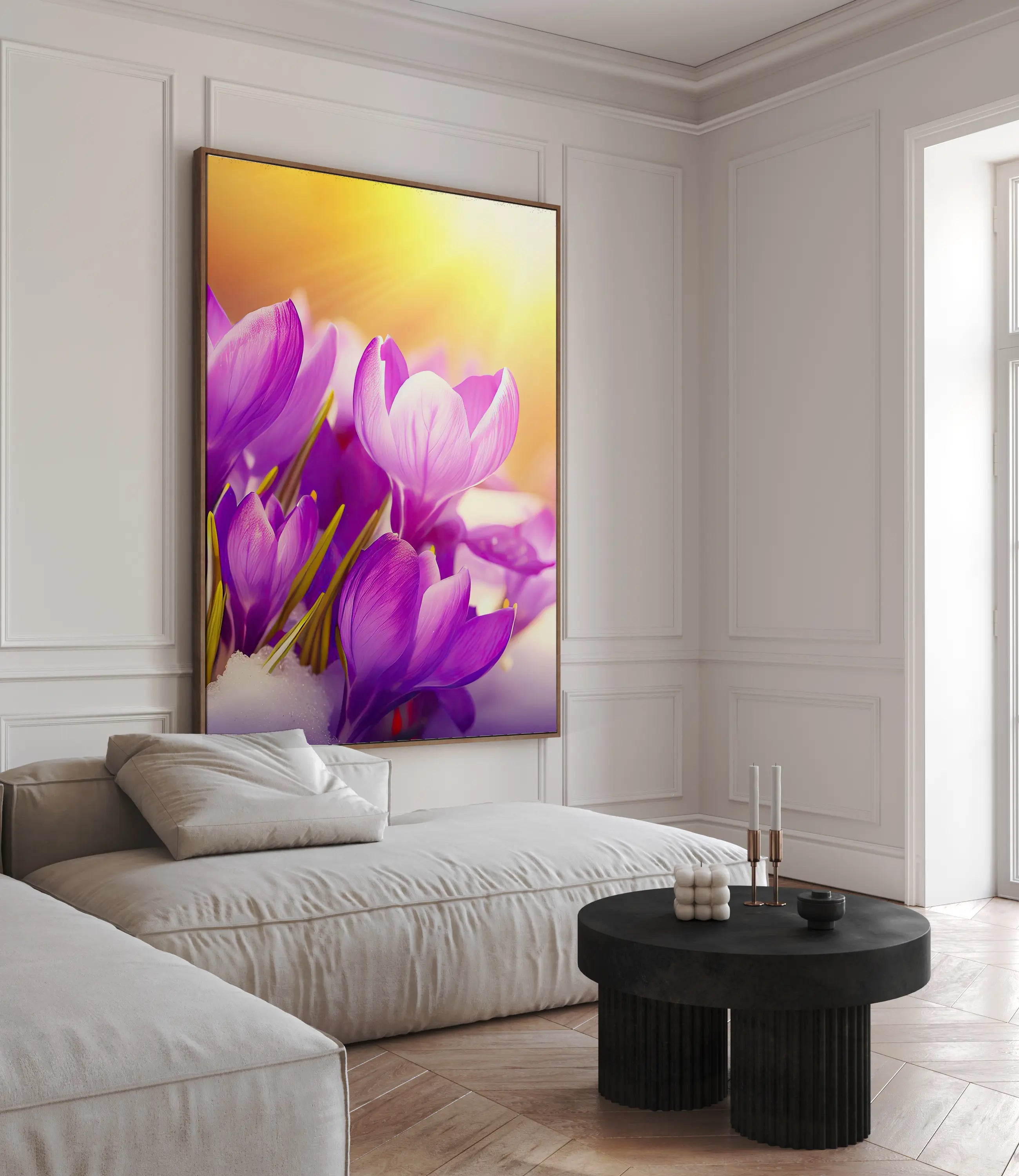 Floral Canvas Wall Art SAD2243