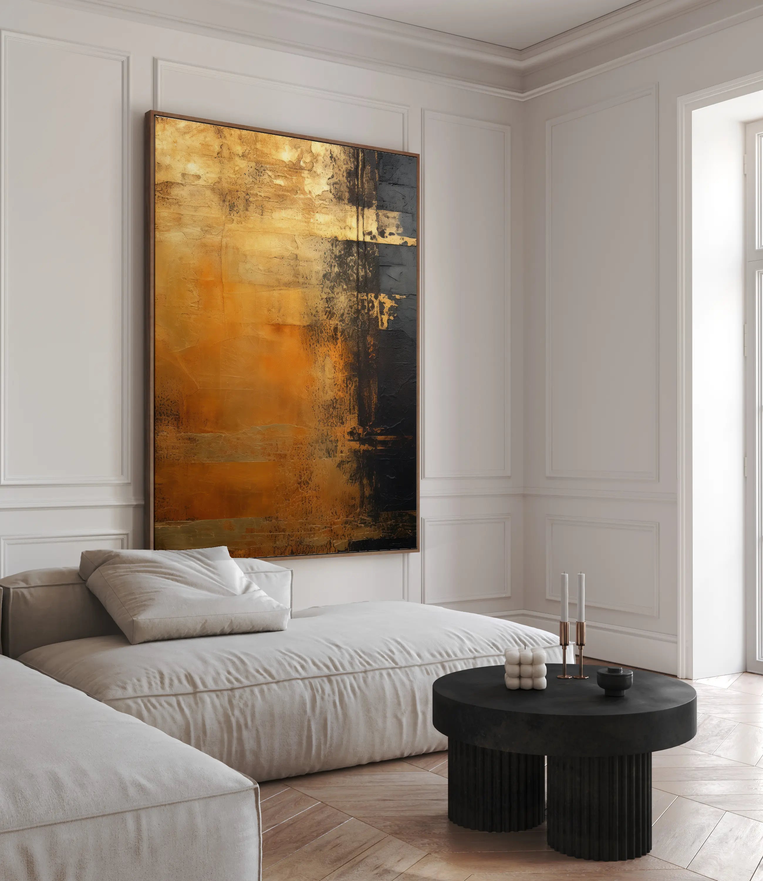 Abstract Canvas Wall Art SAD1553