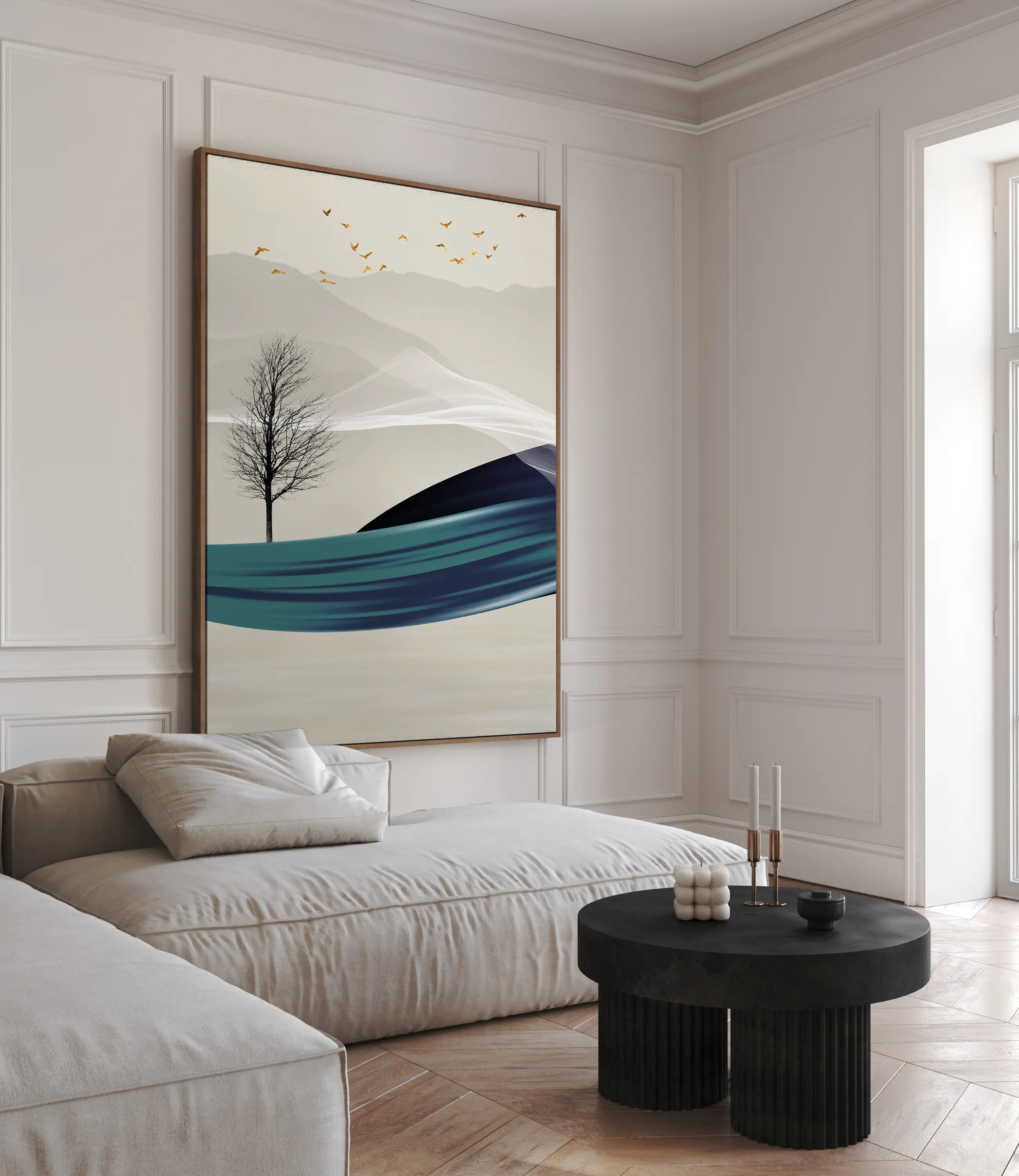 Abstract Canvas Wall Art SAD2064
