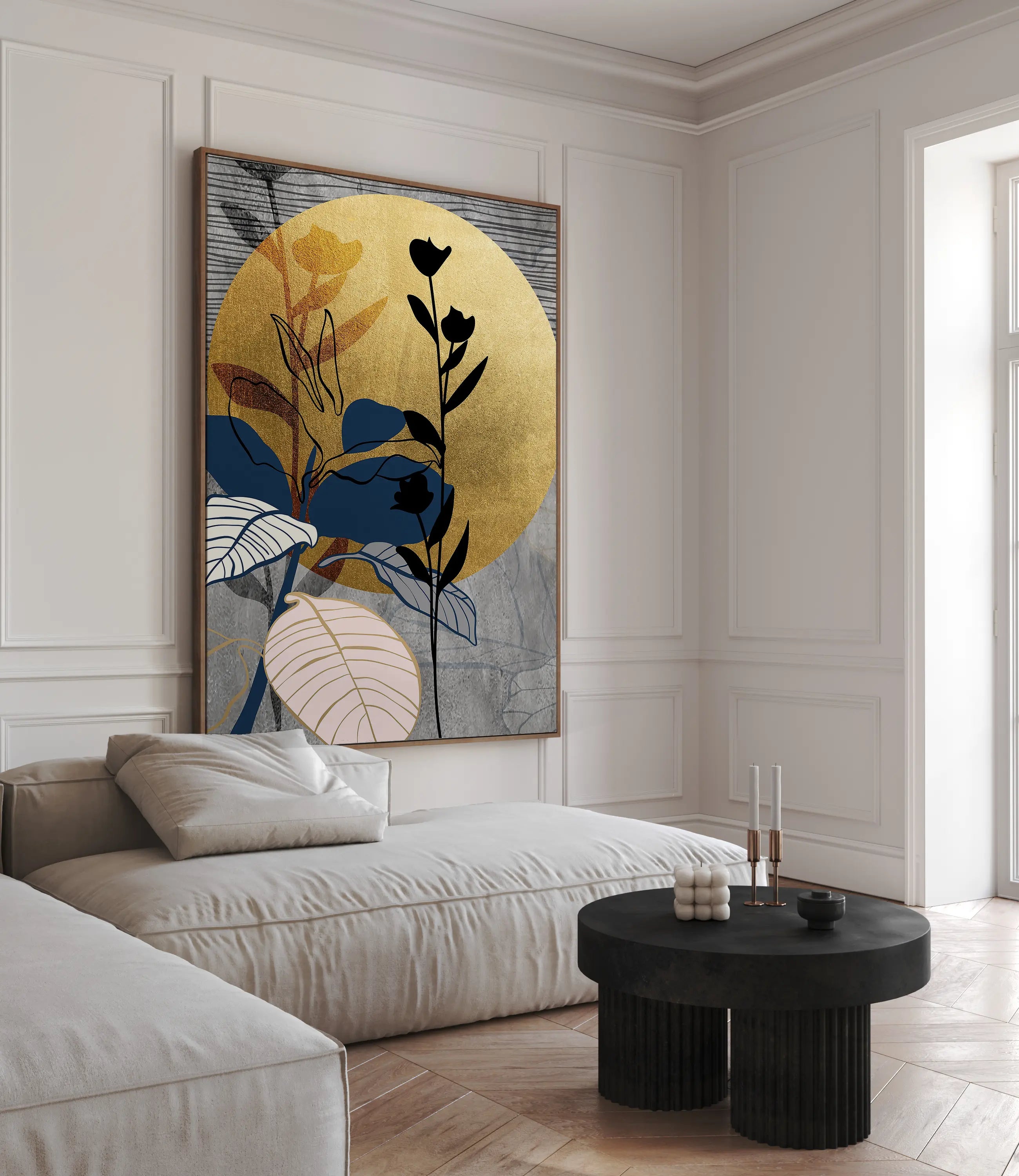 Floral Canvas Wall Art SAD927