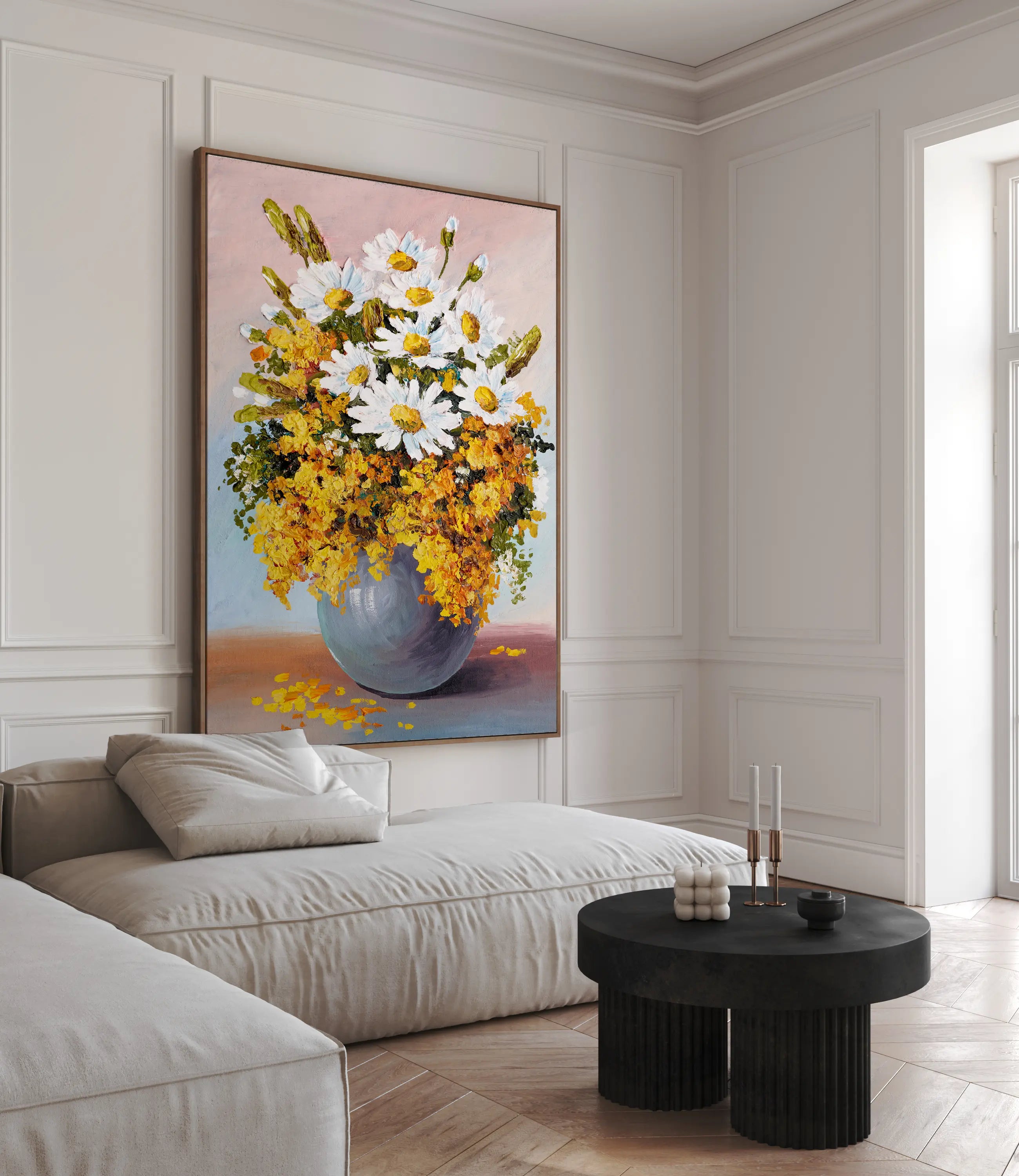 Floral Canvas Wall Art SAD964