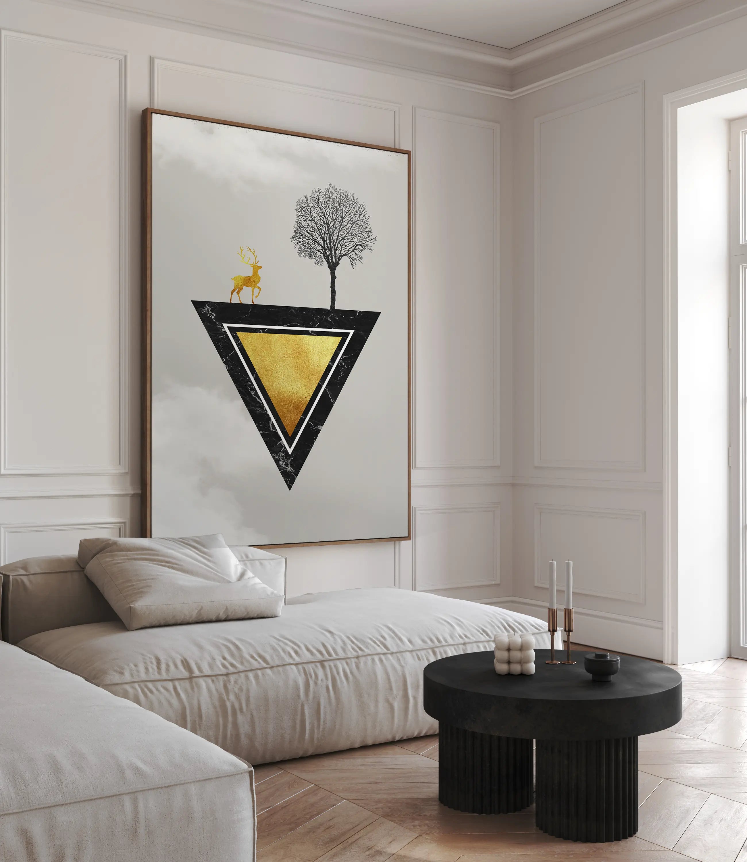 Abstract Canvas Wall Art SAD909