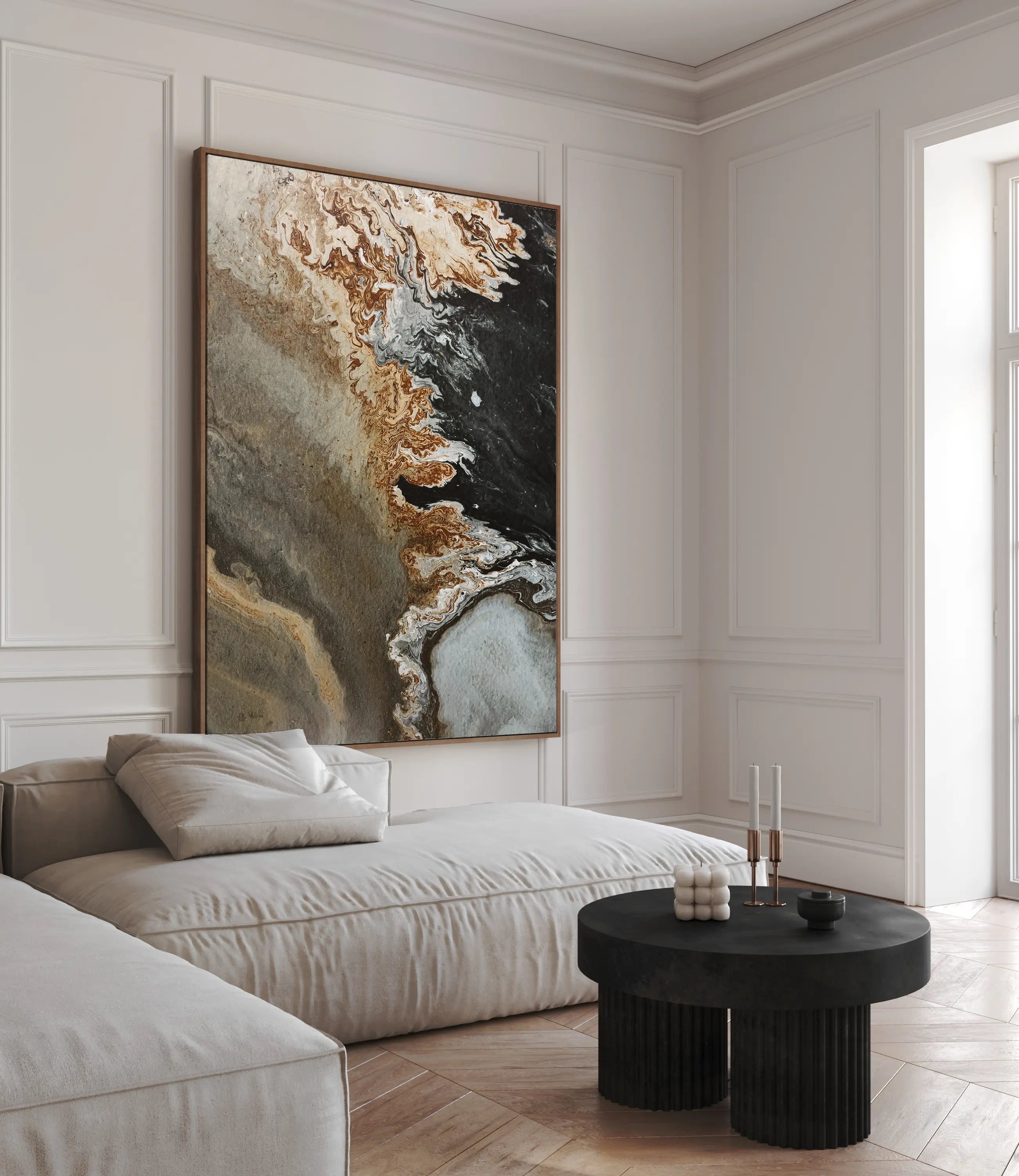 Abstract Canvas Wall Art SAD878