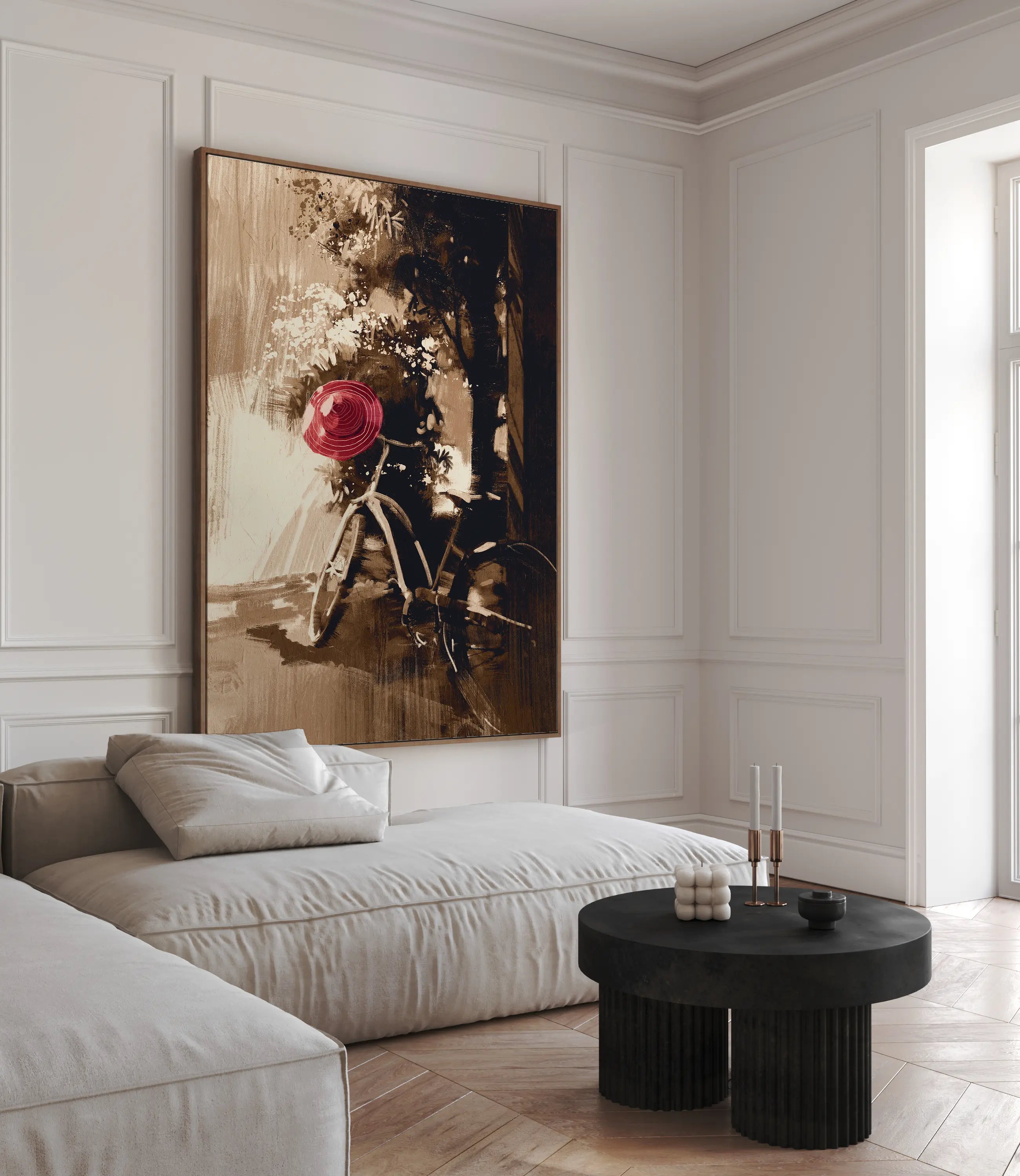 Floral Canvas Wall Art SAD924