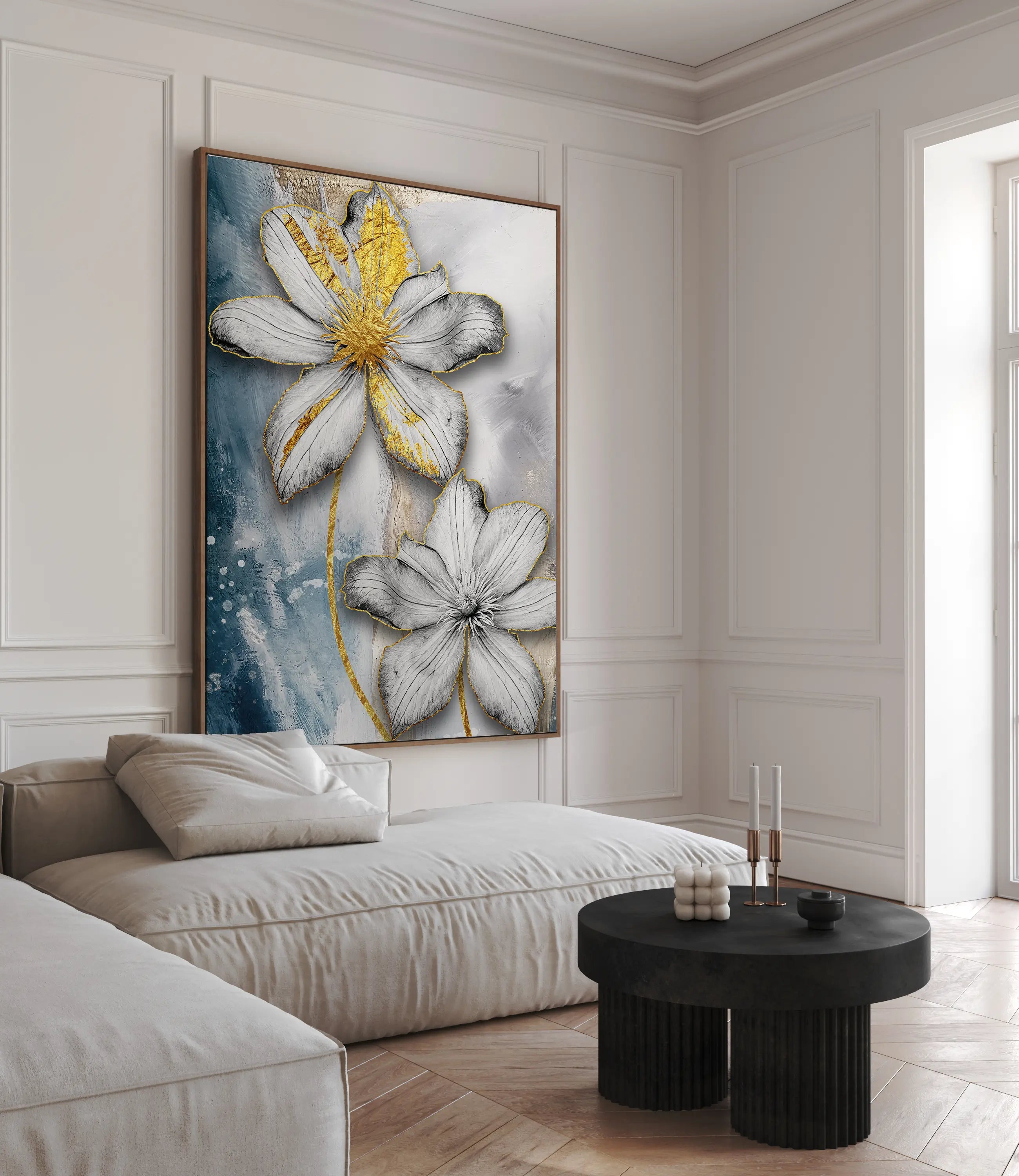 Floral Canvas Wall Art SAD882