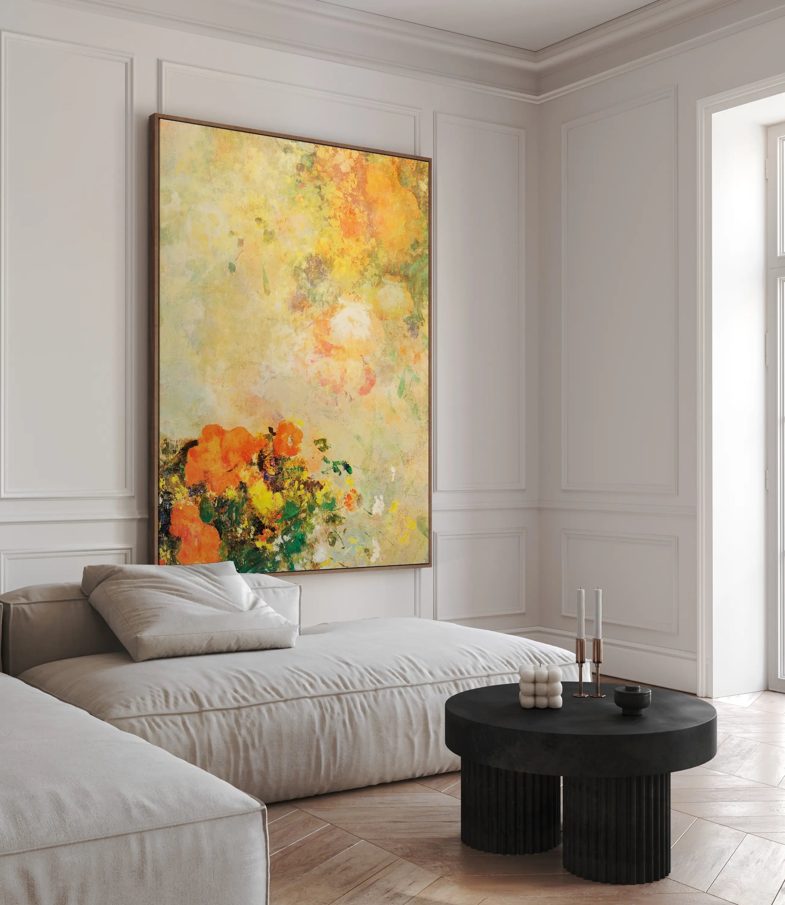 Floral Canvas Wall Art SAD870