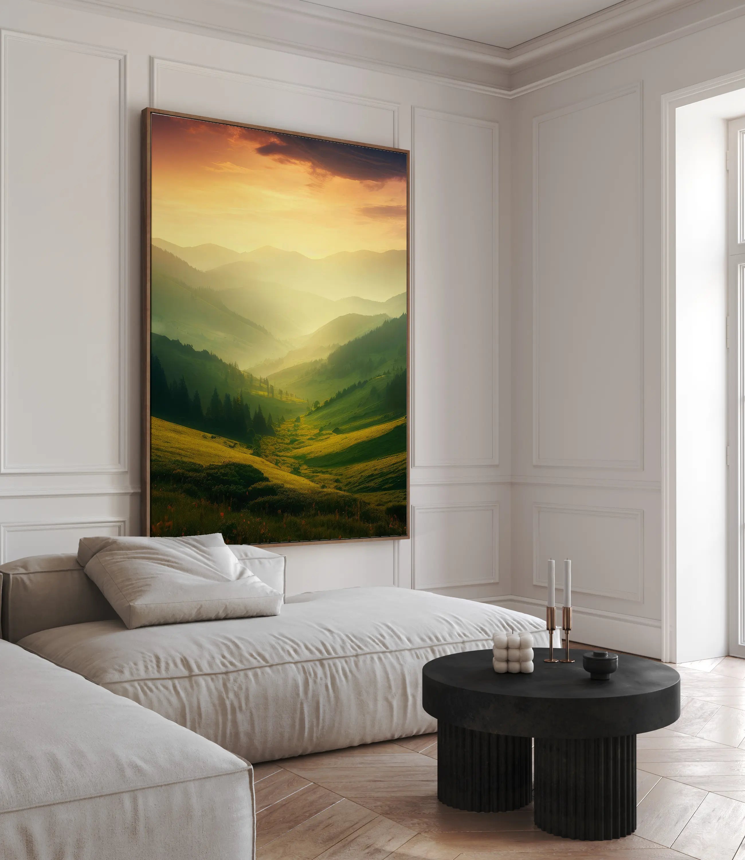 Landscape Canvas Wall Art SAD2136