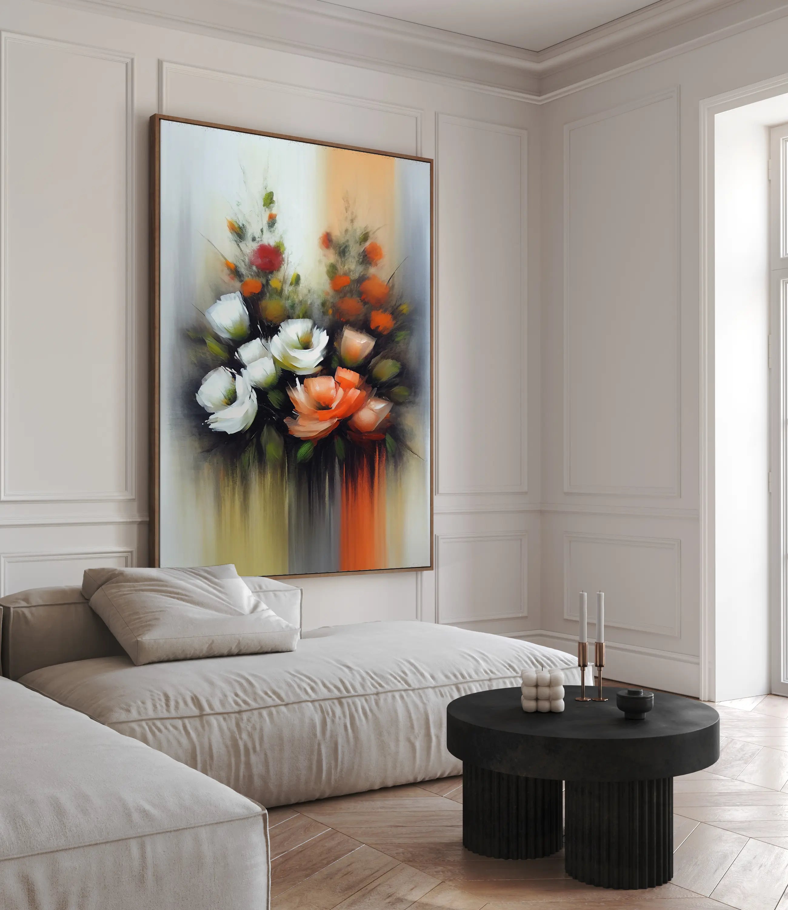 Floral Canvas Wall Art SAD872