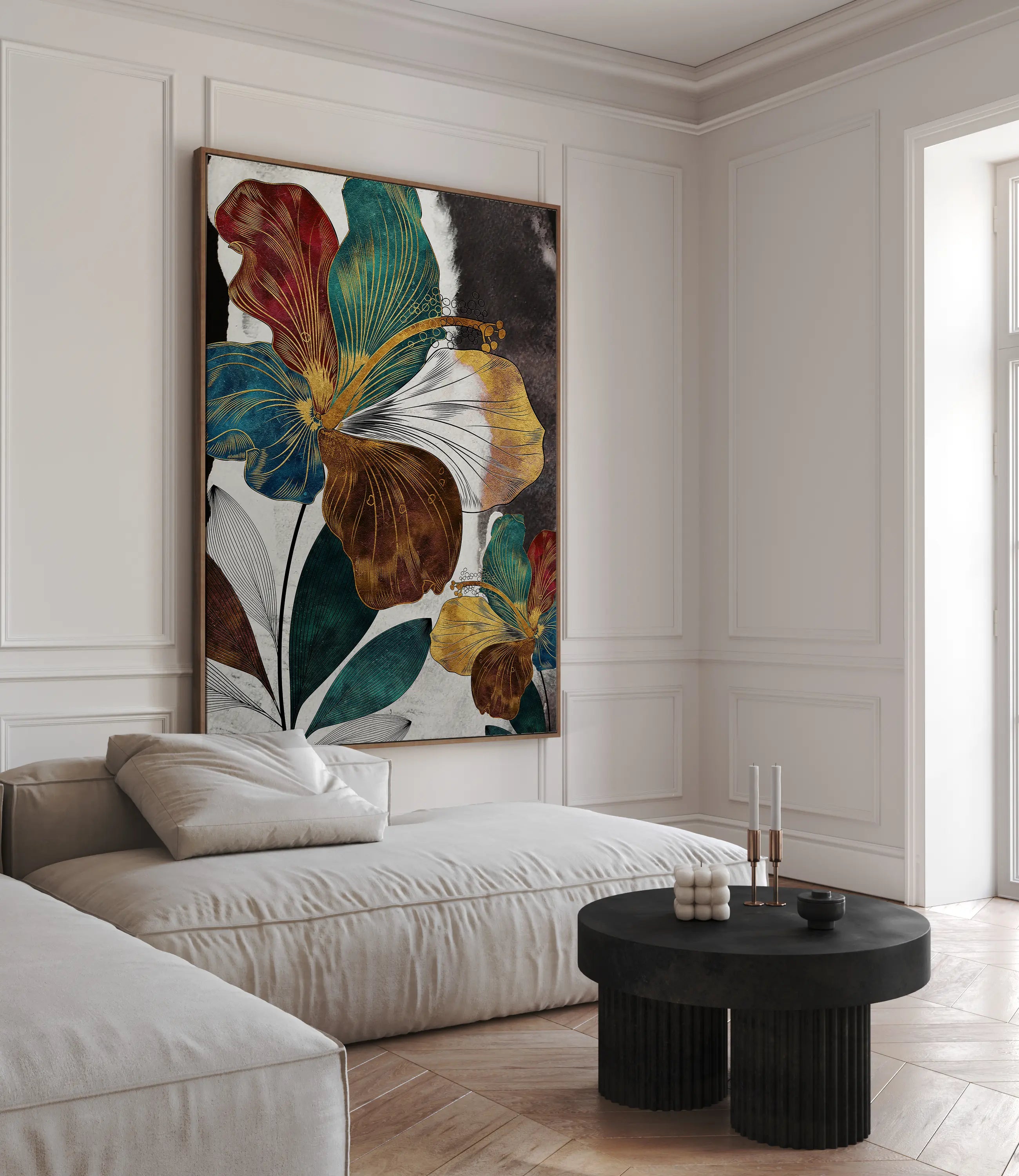 Floral Canvas Wall Art SAD2242